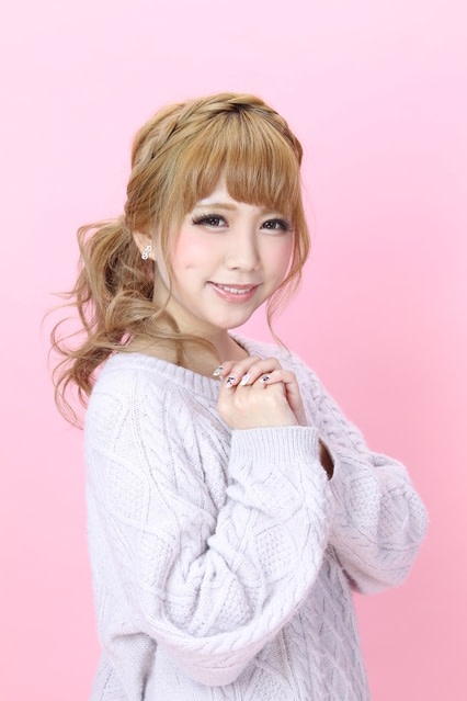 hair＆make Raphal【ラファル】のスタイル紹介。ゆるふわリッチプリンセス♪