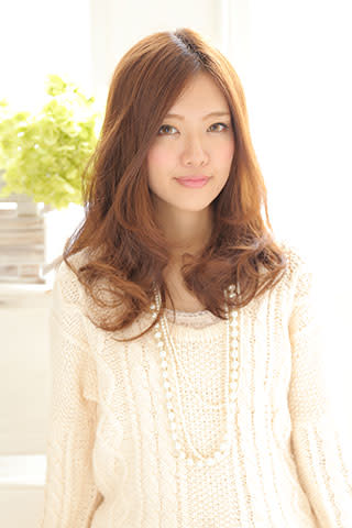 mahae【マフェ】のスタイル紹介。ふんわりやわらかモテヘアー