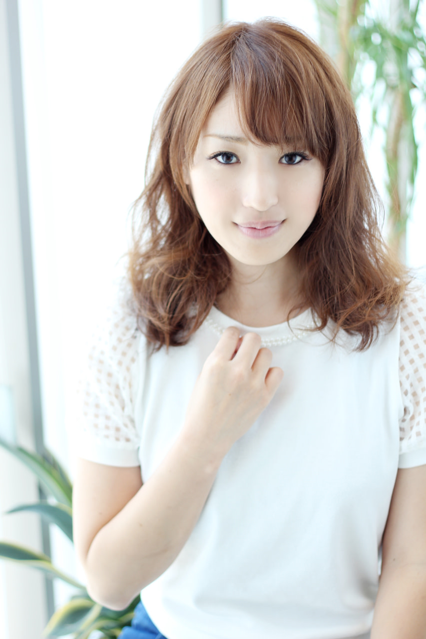 はなはな国分店【ハナハナコクブテン】のスタイル紹介。カジュアル大人ヘア