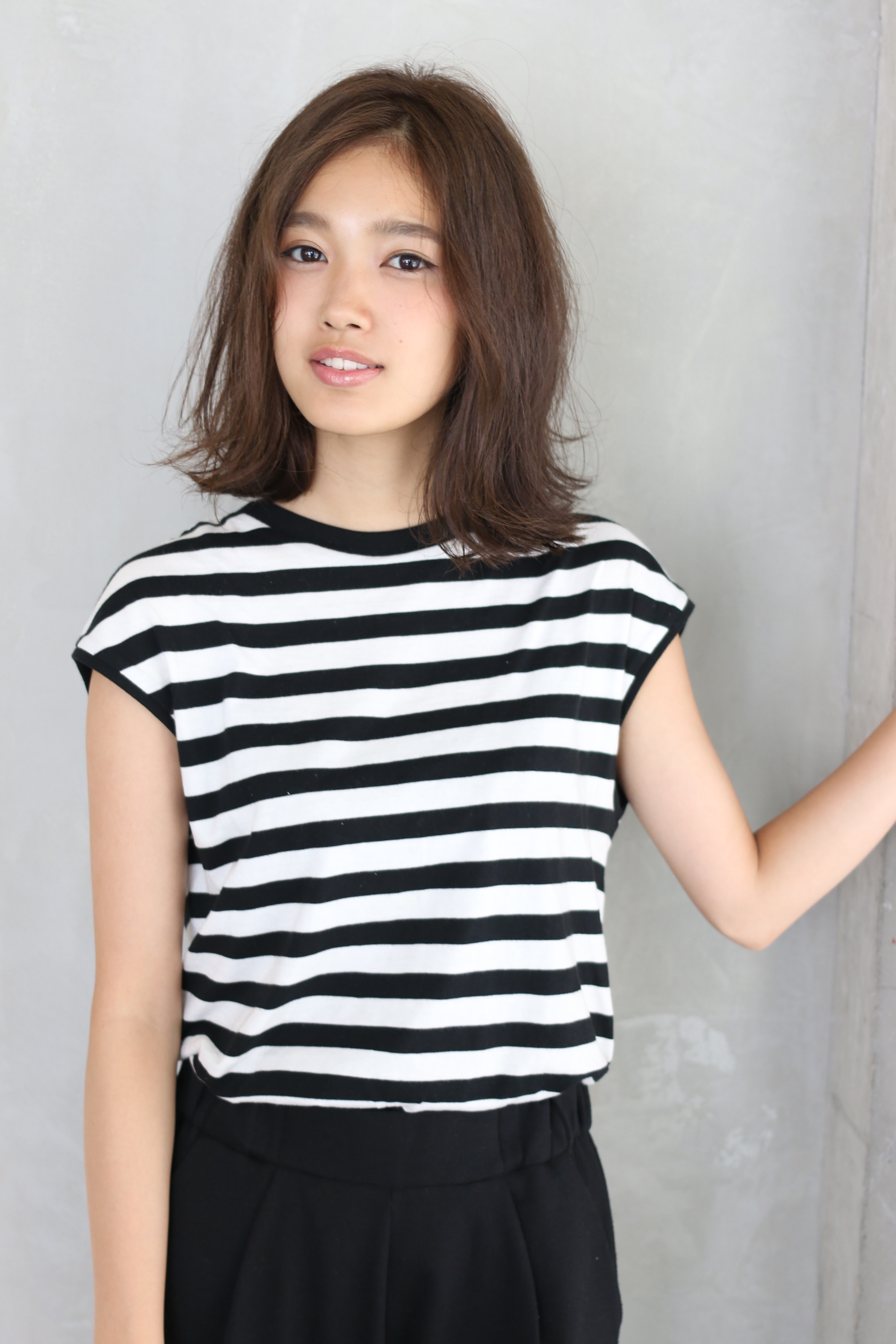 a mark【アマーク】のスタイル紹介。肩揺れボブ