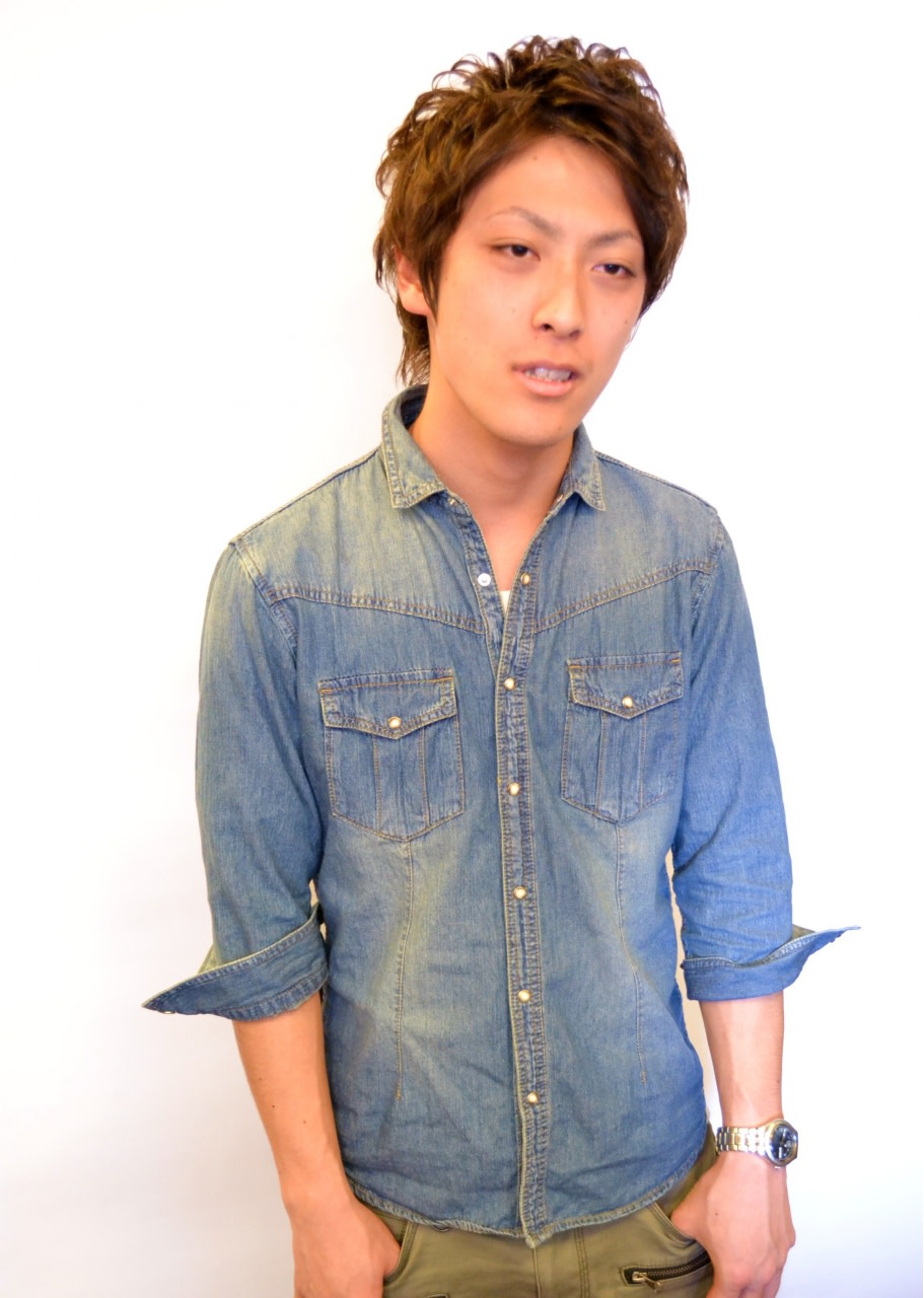 OZON【オゾン】のスタイル紹介。アップバンクで、さわやか！そして大人っぽく...