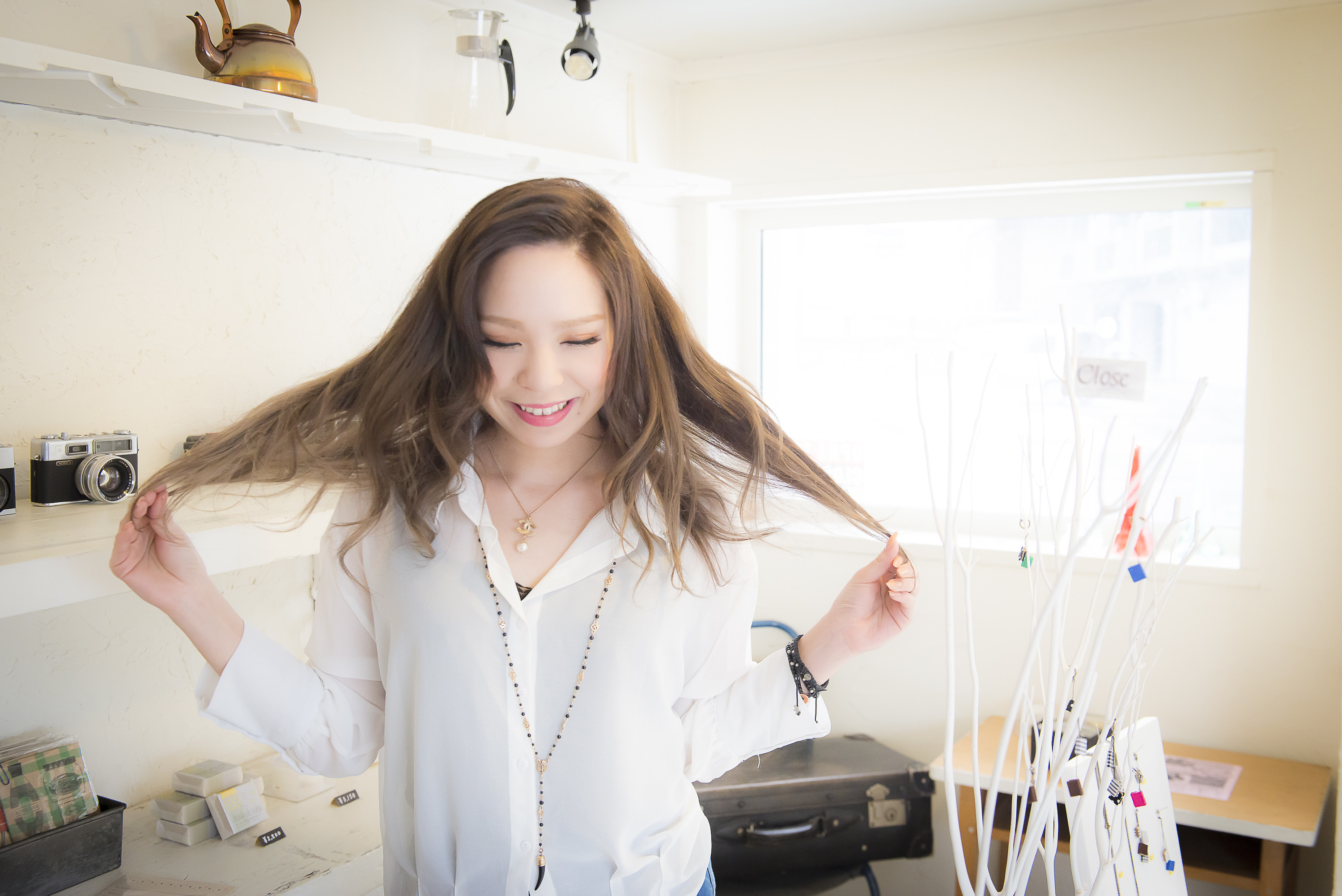 Bell Wood Hair ベルウッドヘアー 札幌市 美容室 Sakuria サクリア