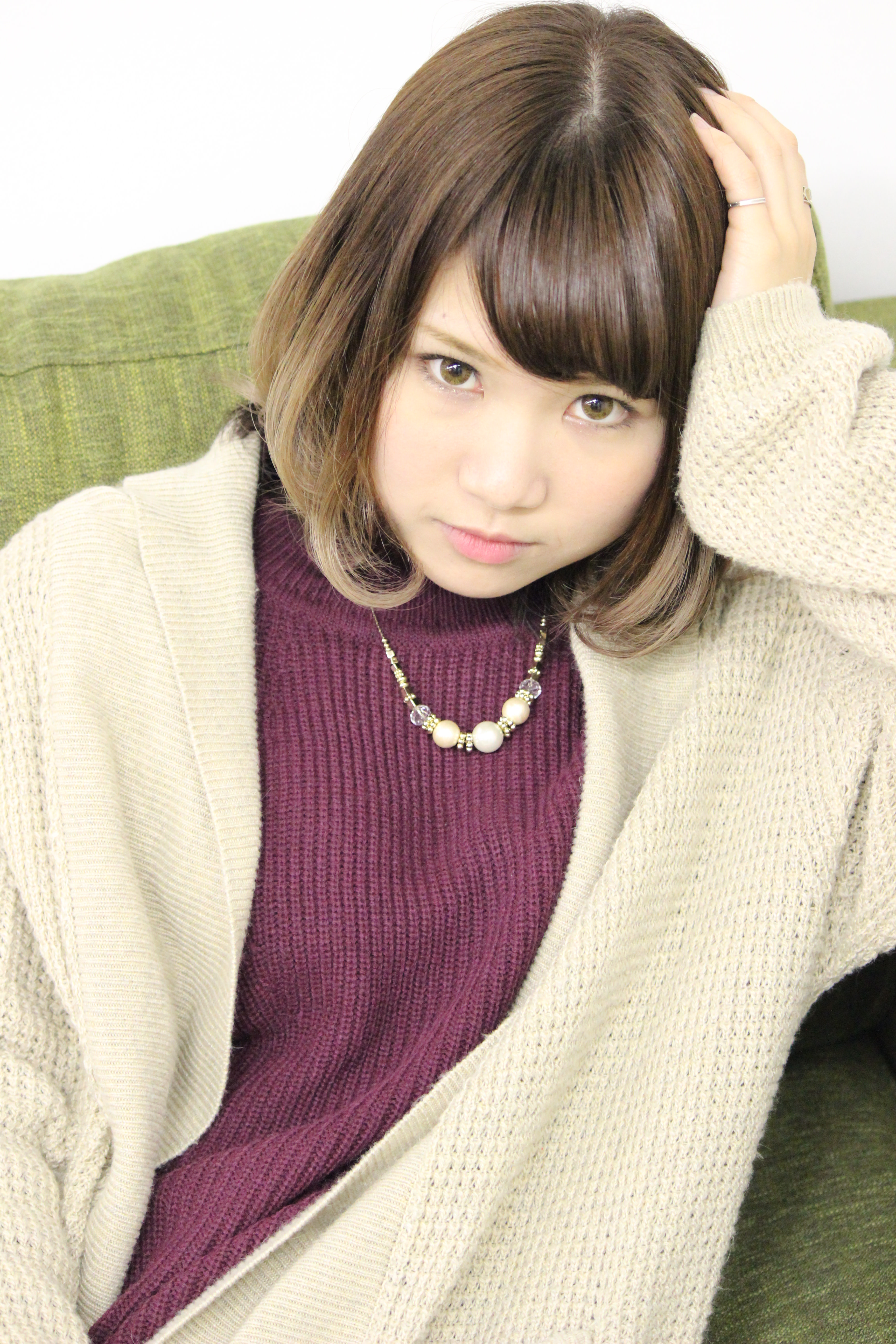 Lauren&parade並木坂店【髪質改善/カラー】【ローレンアンドパレード】のスタイル紹介。★甘辛ミックス★