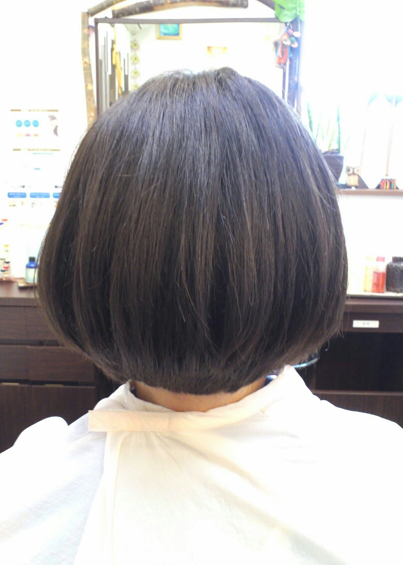 hair salon SHANTI【ヘアサロンシャンティ】のスタイル紹介。グラボブ