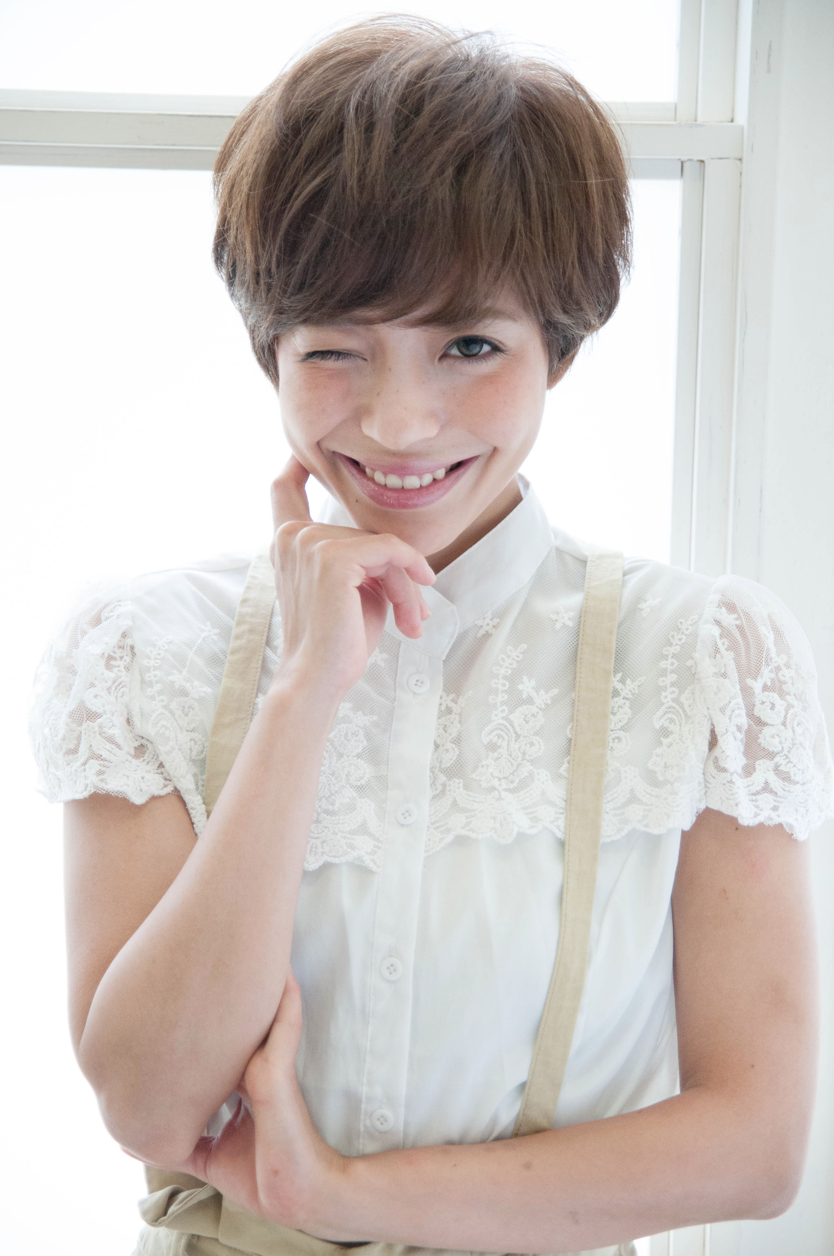 mahae RUDDER【マフェラダー】のスタイル紹介。似合わせカットでつくる柔らかショート