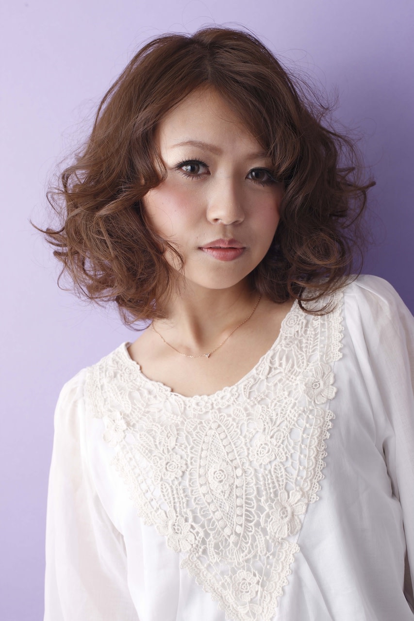 NOA【ノア】のスタイル紹介。パーマ＋オーガニックカラー＋トリートメント