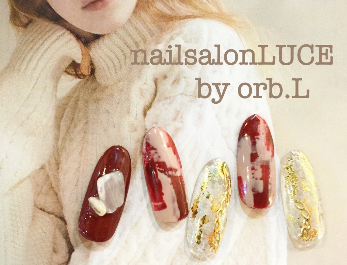 nail salon LUCE by orb.Lのアイキャッチ画像