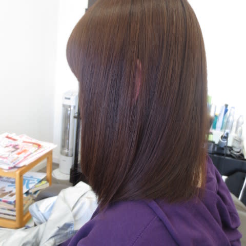 HAIR A・S・T【ヘアーアスト】のスタイル紹介。ストレートパーマ　縮毛矯正