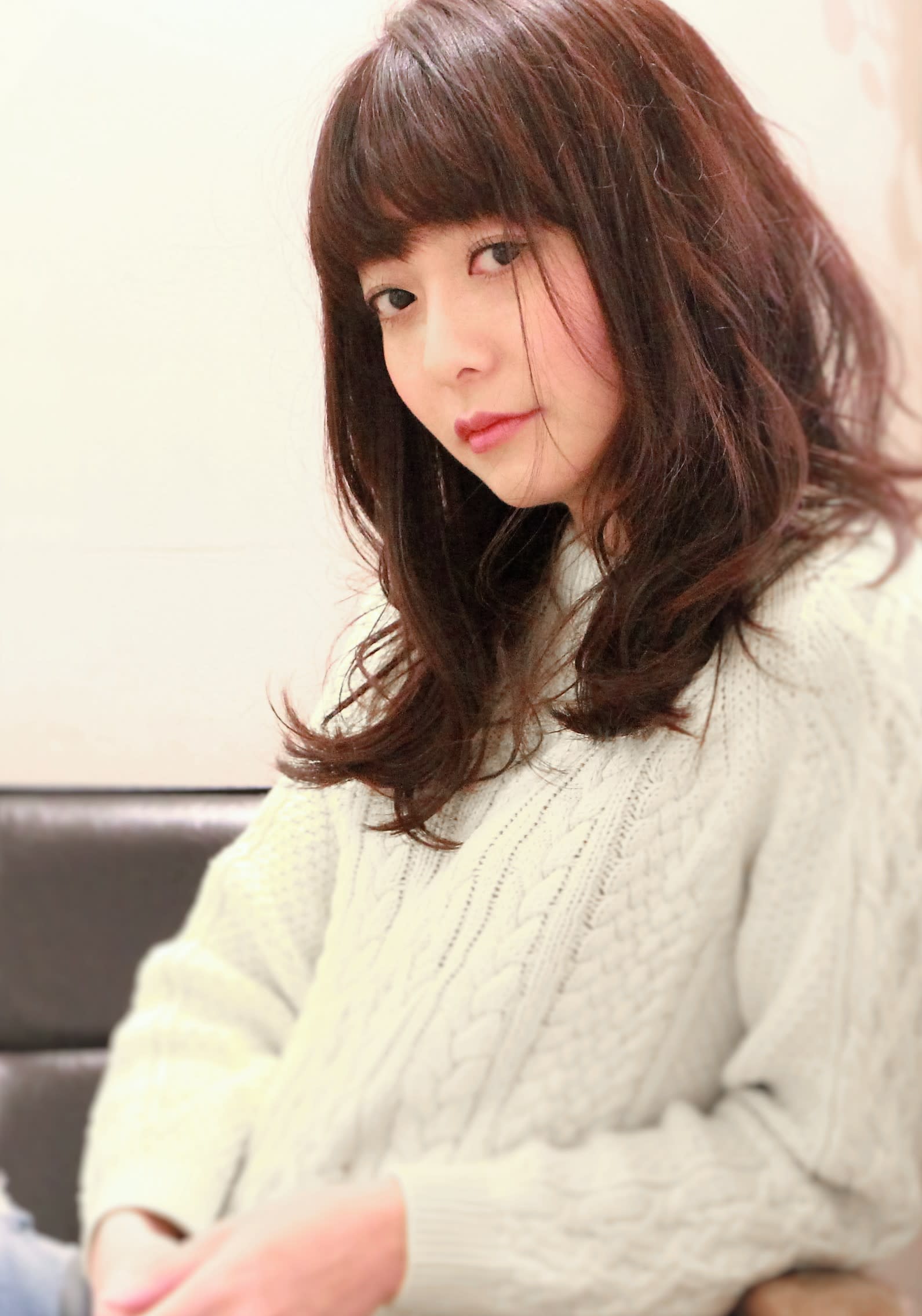 LOTUS hair design.【ロータス】のスタイル紹介。ナチュラルロング