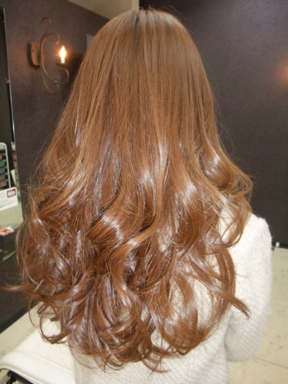 coiffeur SOLEIL【コアフールソレイユ】のスタイル紹介。ゆるふわパーマ