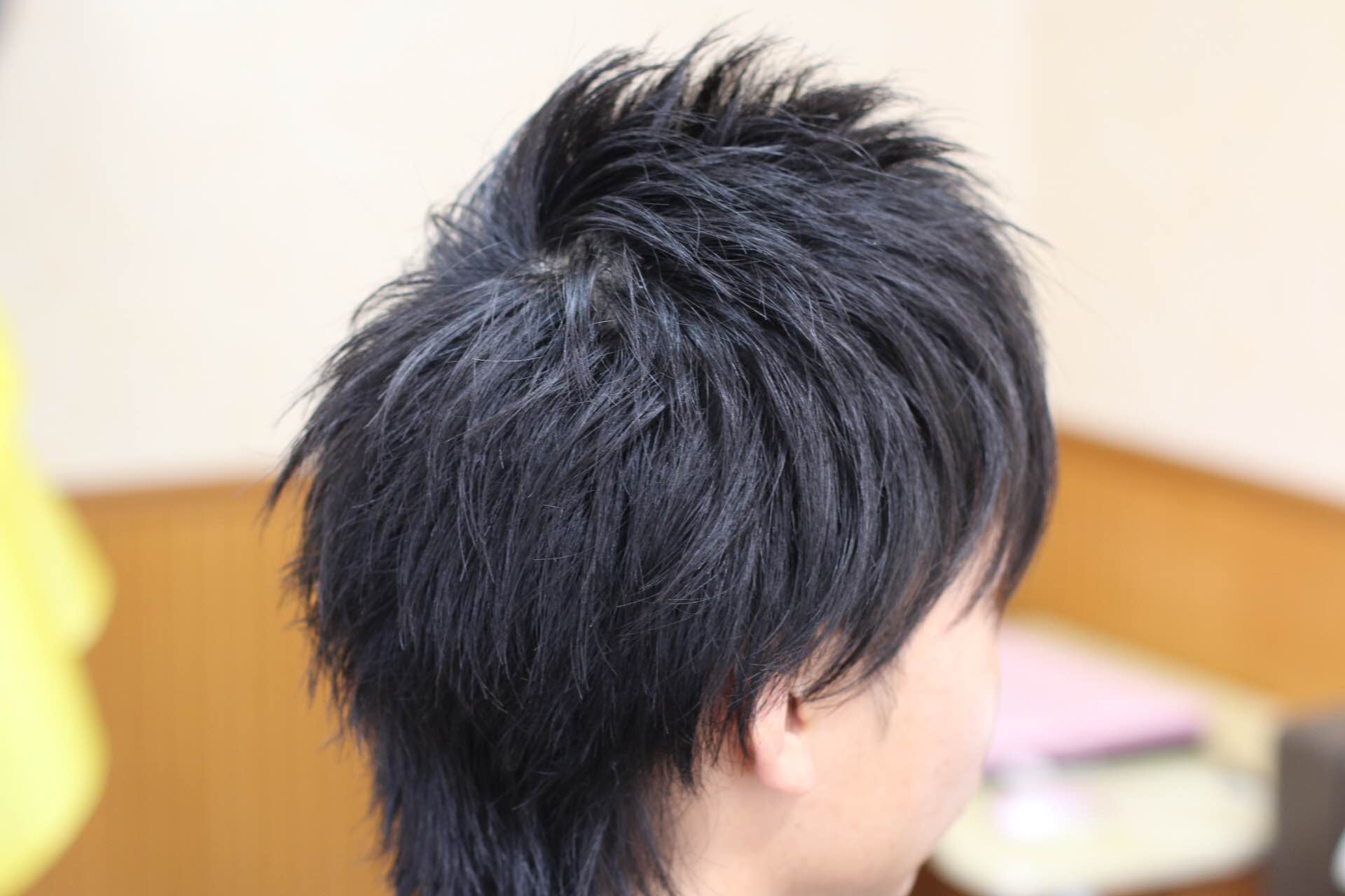 HAIR'S ROOM KUNO【ヘアーズルームクノ】のスタイル紹介。ソフトスパイキーヘア