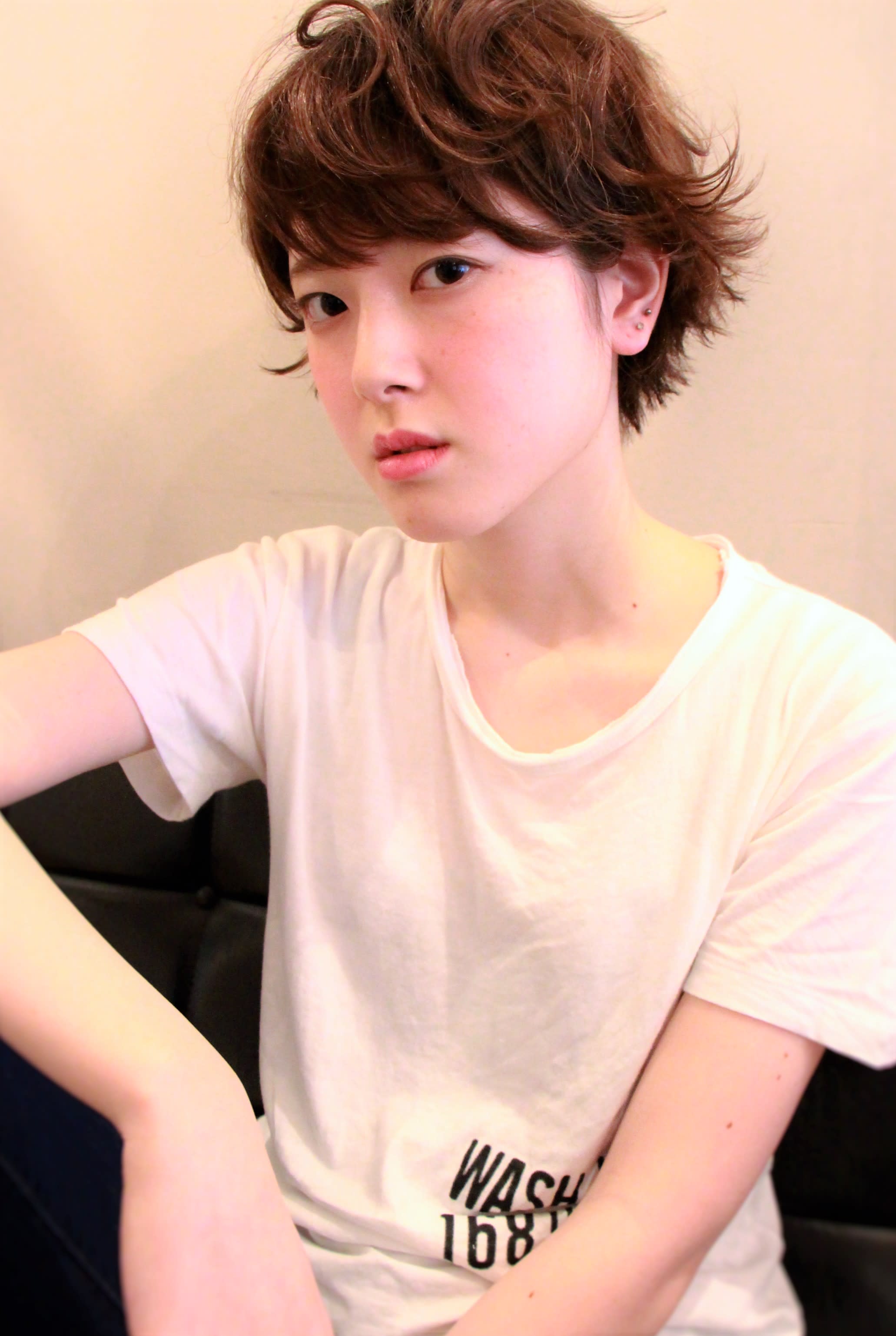 LOTUS hair design.【ロータス】のスタイル紹介。ソフトマッシュショート