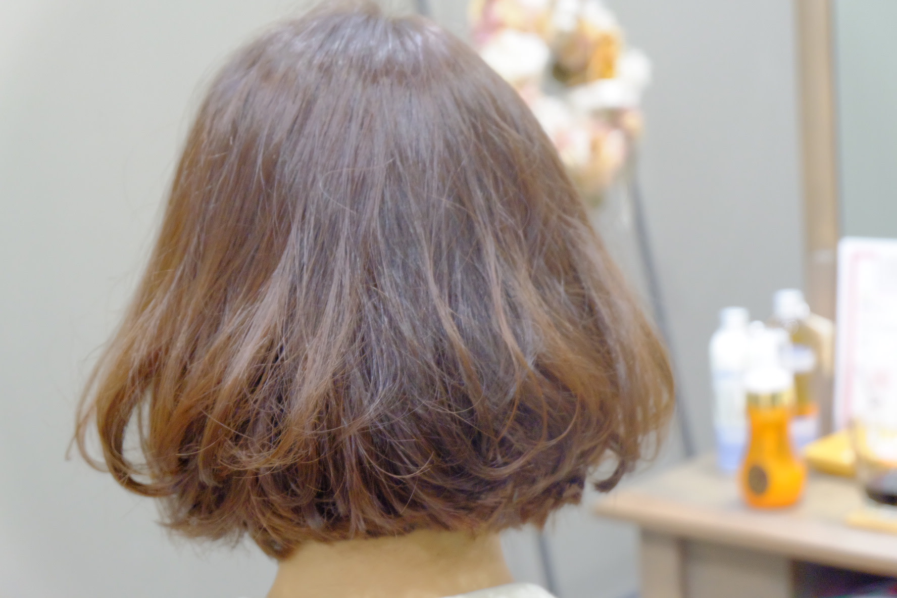 hair atelier ANELLO【ヘアアトリエアネロ】のスタイル紹介。愛されゆるふわボブ！！