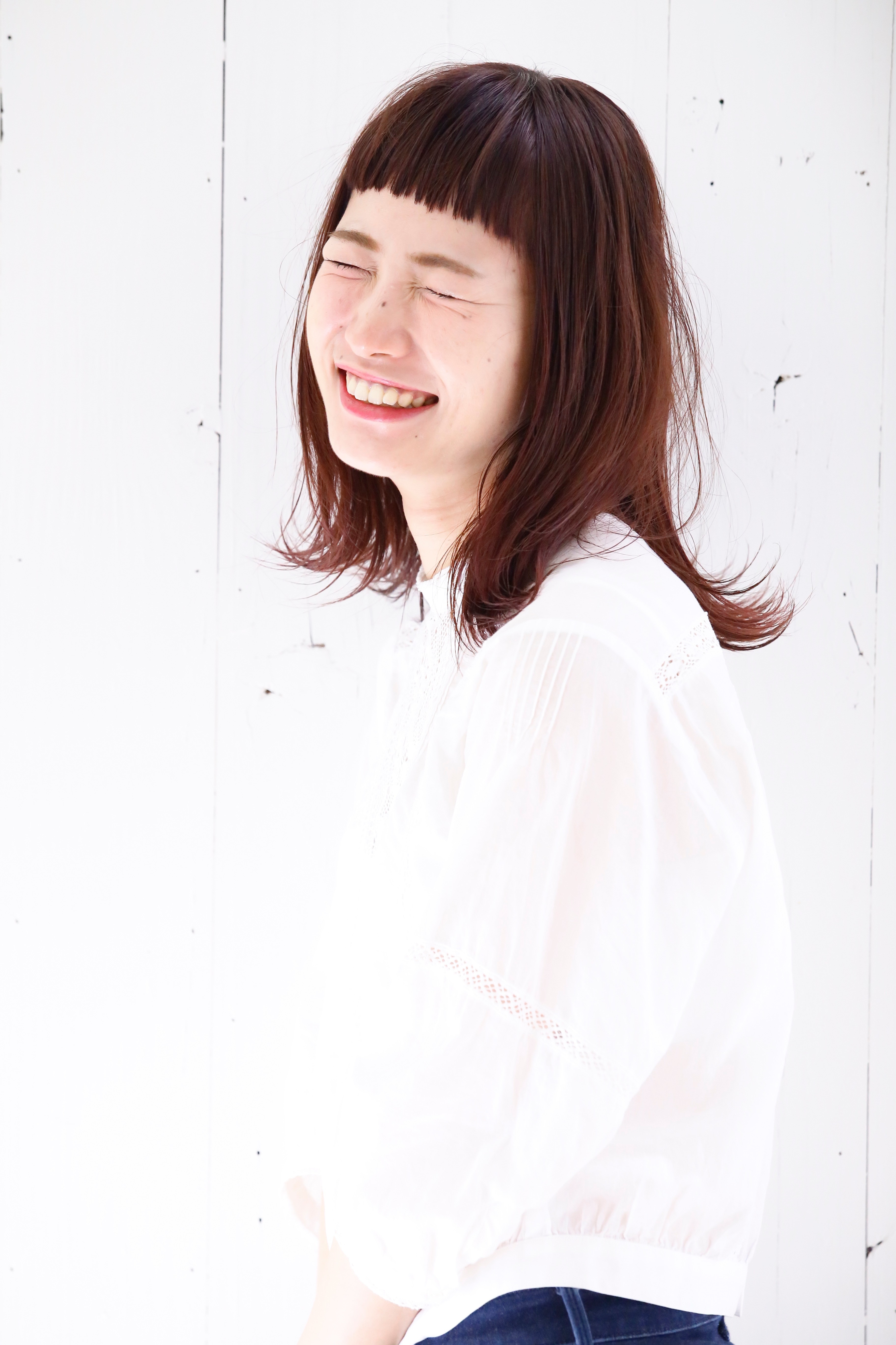 collina【コリーナ】のスタイル紹介。collinaバーガンディーカラー