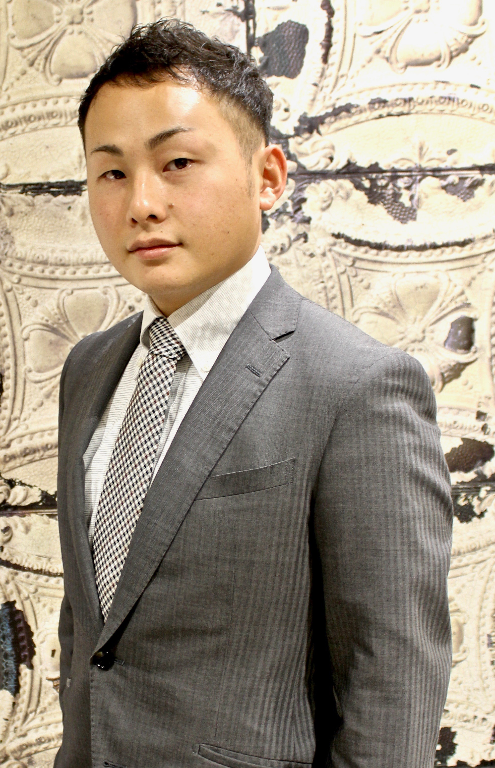 YOSHIZAWA Inc.PREMIUM 横浜　桜木町店【ヨシザワインクプレミアムヨコハマ】のスタイル紹介。ビジネスツーブロック【みなとみらい/桜木町】