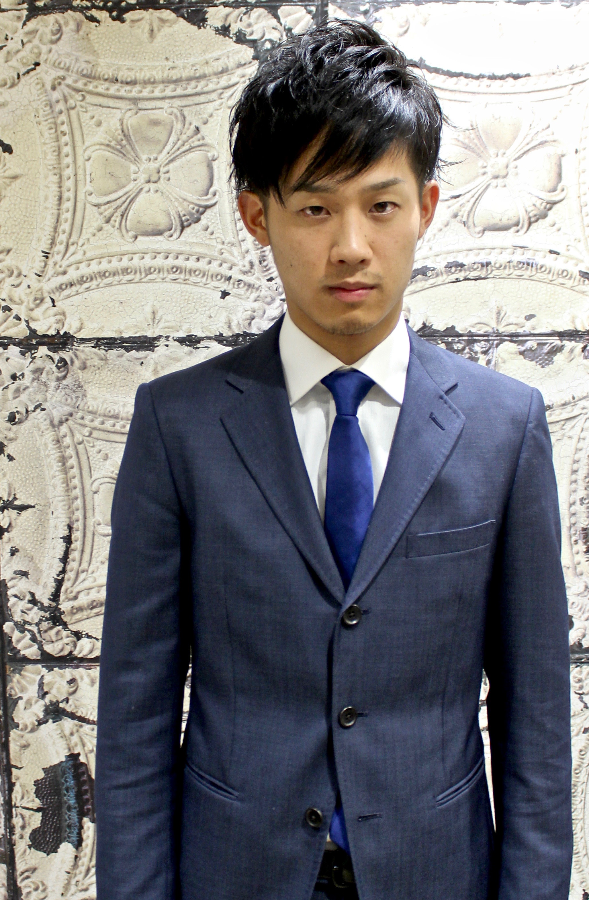 YOSHIZAWA Inc.PREMIUM 横浜　桜木町店【ヨシザワインクプレミアムヨコハマ】のスタイル紹介。ビジネスツーブロックパーマ【みなとみらい・桜木町】