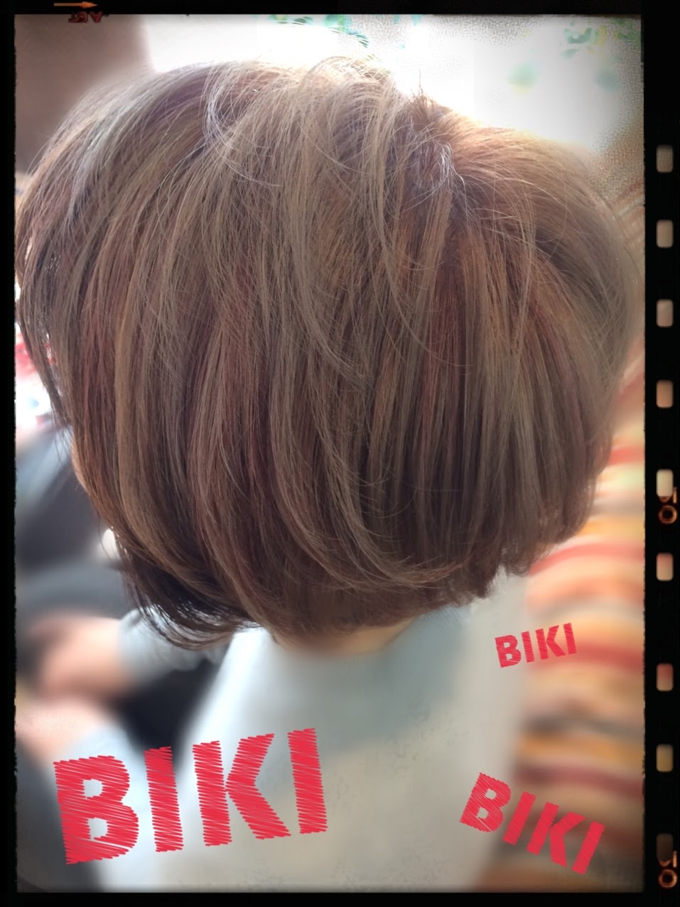 Biki Hair【ビキヘア】のスタイル紹介。立体ショートボブ