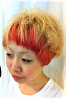 HaP hair make【ハップヘアメイク】のスタイル紹介。ストリートカジュアルショート