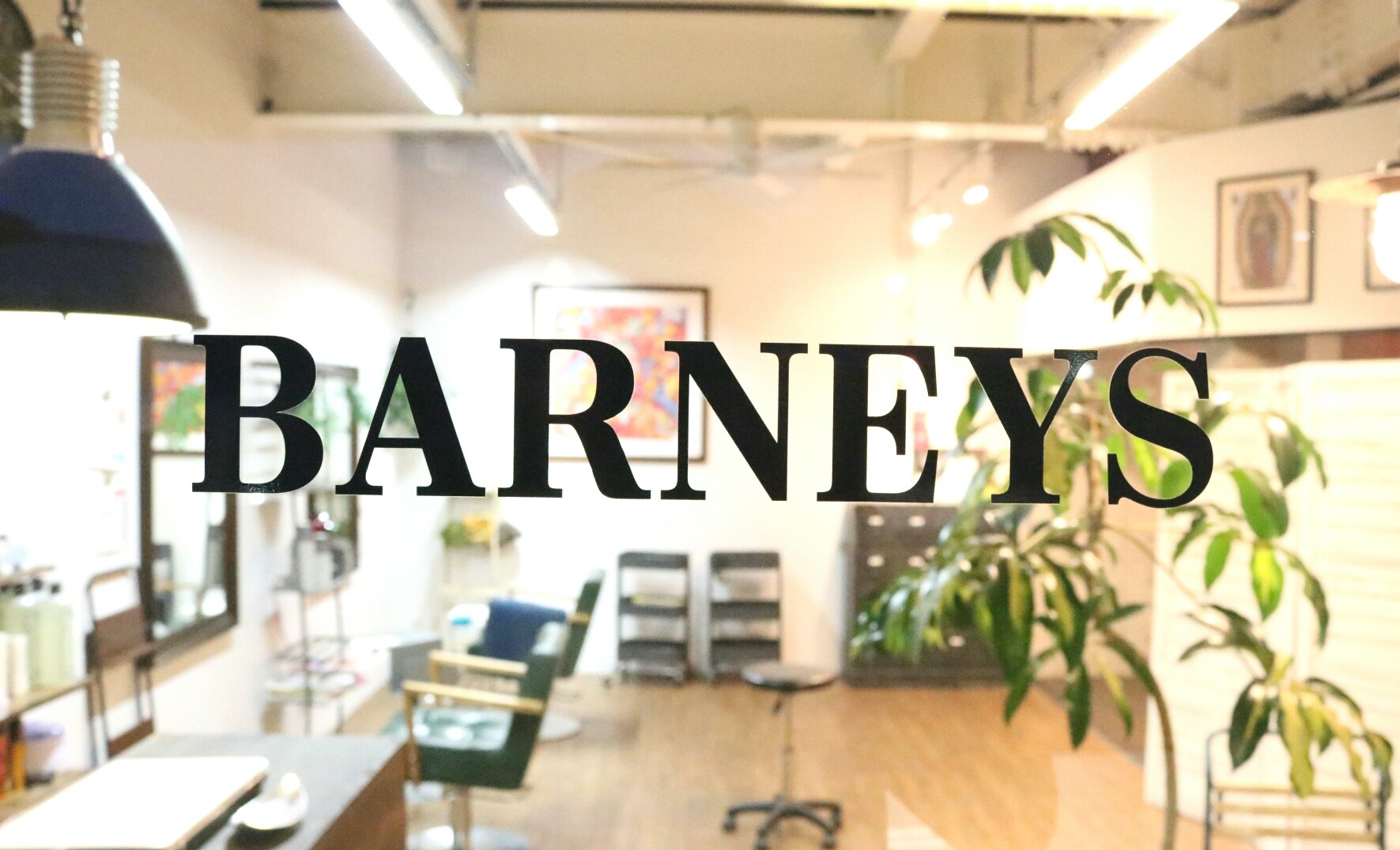 BARNEYSのアイキャッチ画像