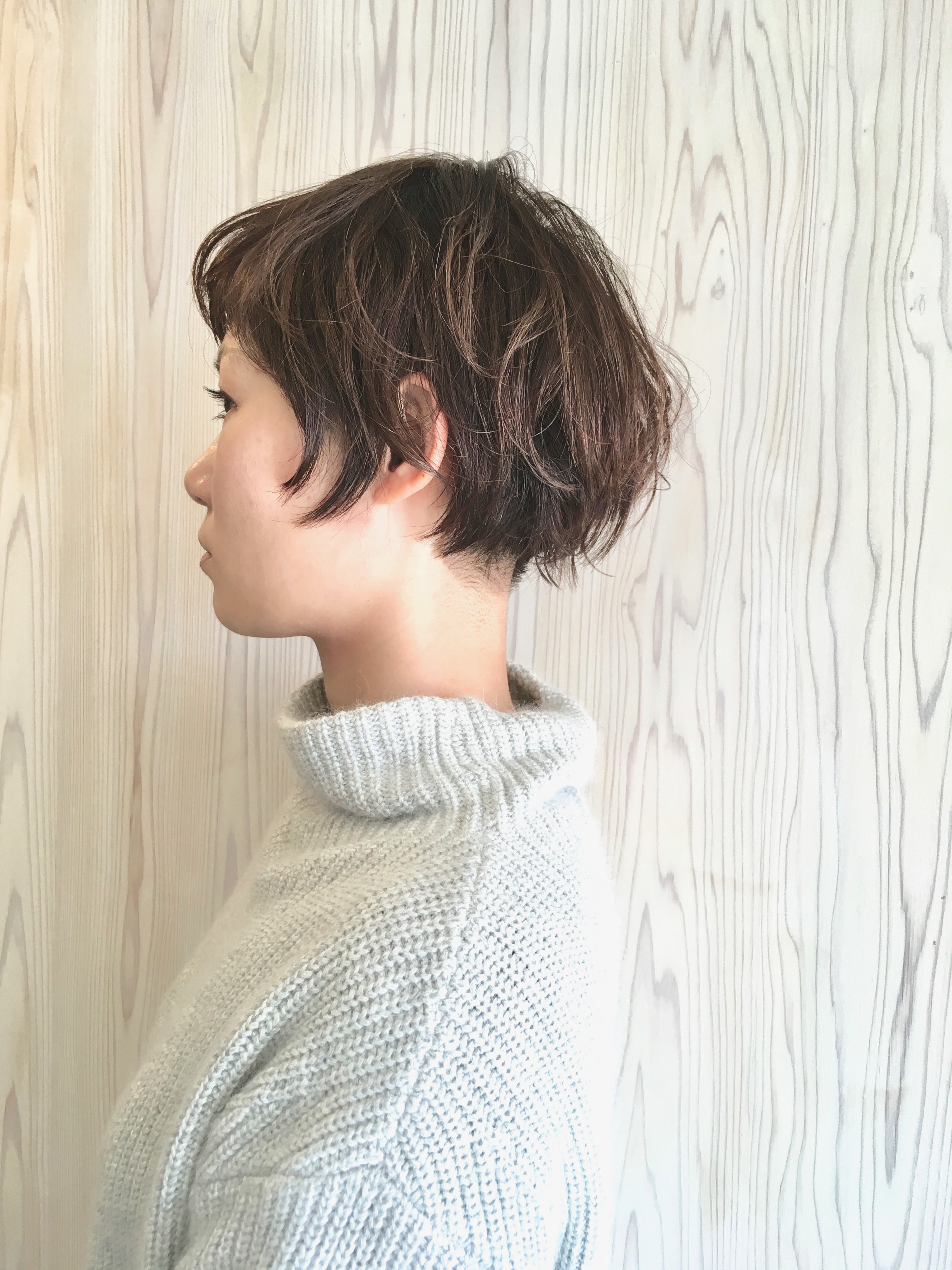 hair design sLeep【スリープ】のスタイル紹介。『外国人風』ボーイッシュヘア