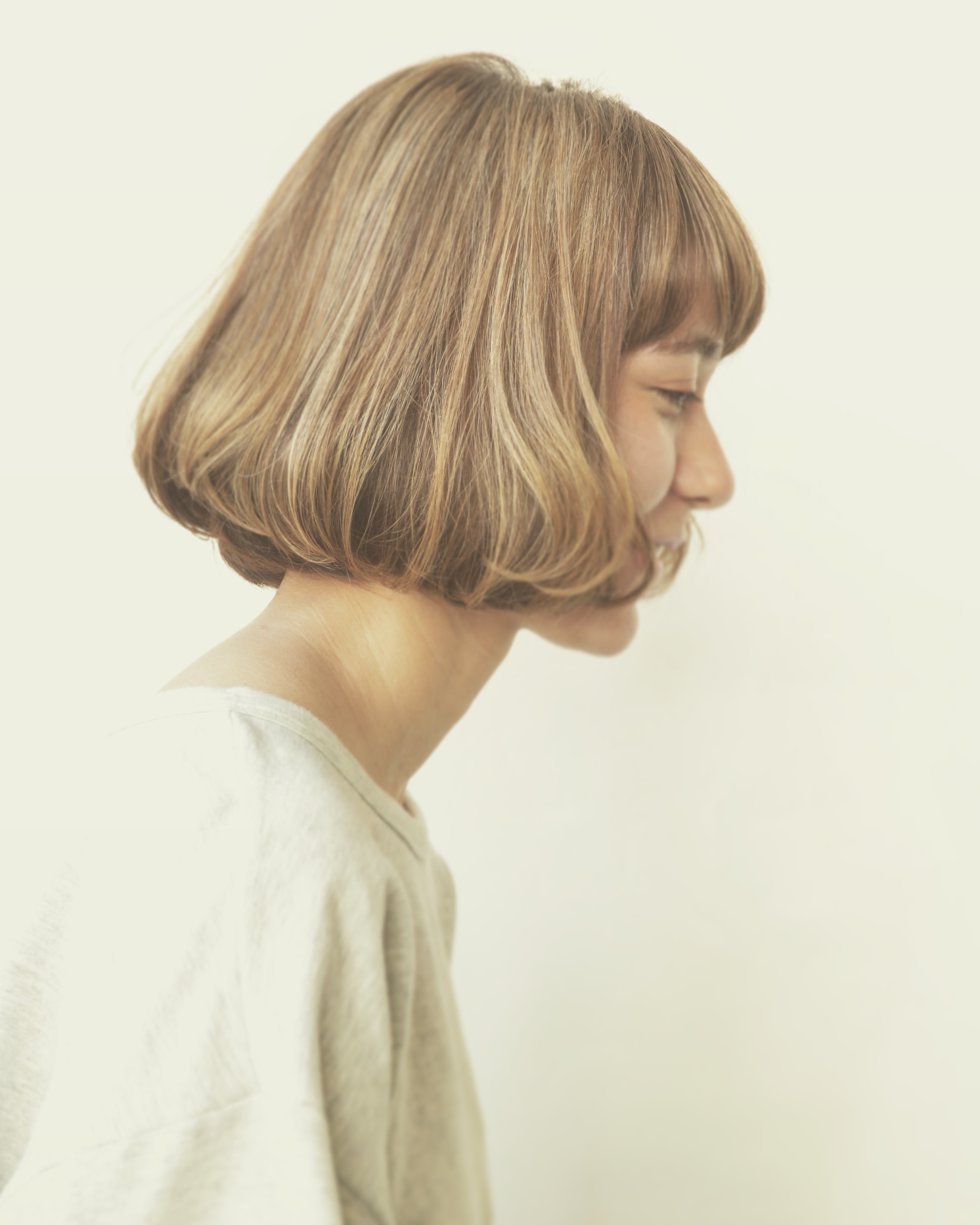 atelier HUNCH【アトリエハンチ】のスタイル紹介。ナチュラルボブ