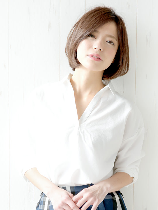 mahae【マフェ】のスタイル紹介。クラシカルボブ