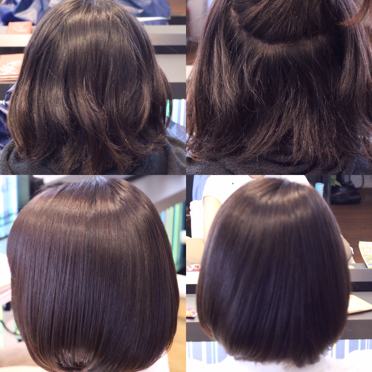縮毛矯正専門店Radiant Hair Salon【レディアントヘアサロン】のスタイル紹介。髪質改善ストレート