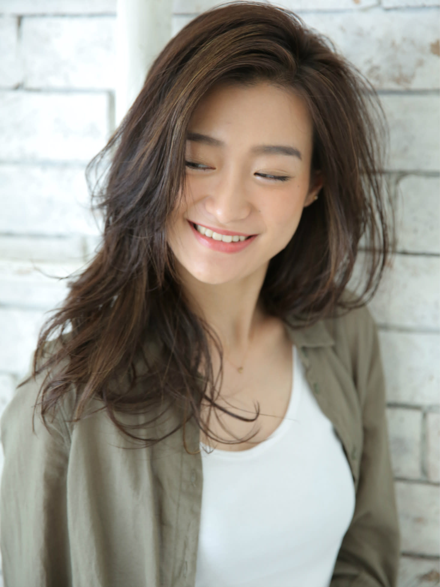 GALETTE UMEDA【ガレットウメダ】のスタイル紹介。潤いダークモカ★エフォートレスロング