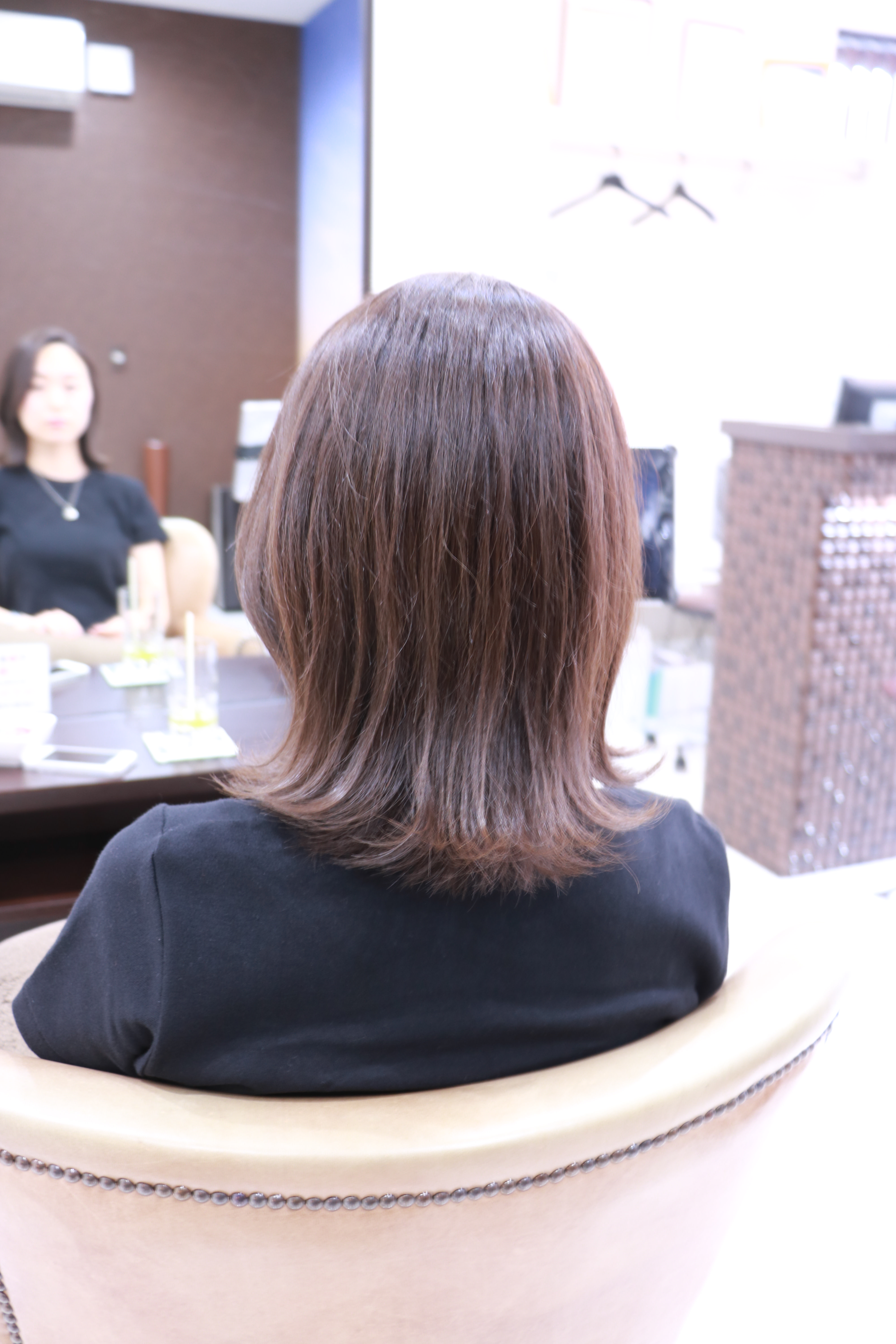 ルシルラボ【ルシルラボ】のスタイル紹介。オリジナル髪質改善　Before & After