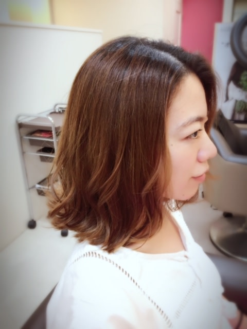 akira名谷店【アキラ】のスタイル紹介。大人ボブスタイル☆