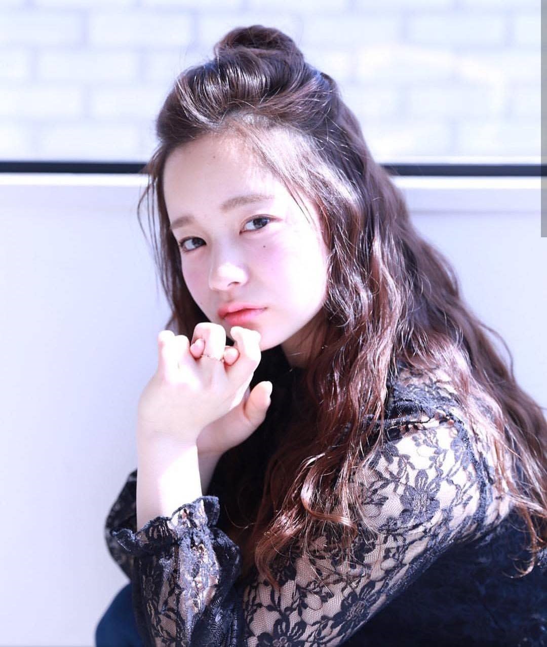 Well's GRANDE 奈良店【ウェルズグランデナラテン】のスタイル紹介。【Well's GRANDE】甘めウェーブ