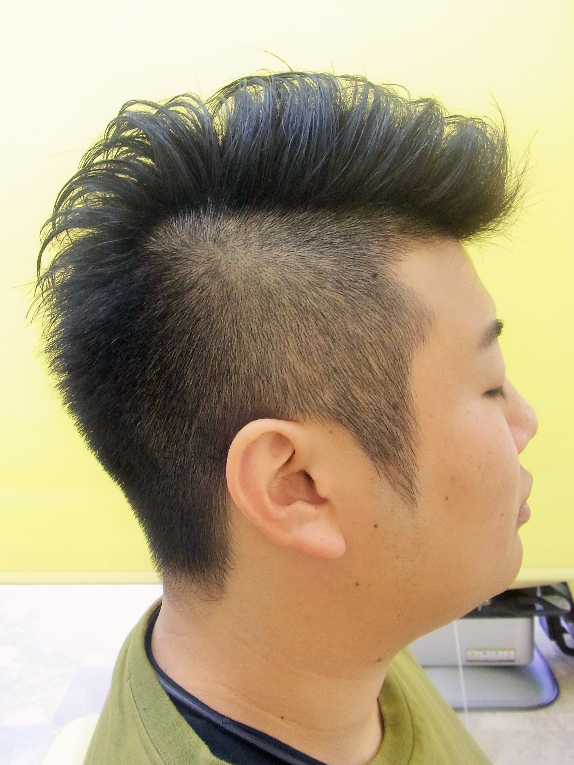 Eagle Hair【イーグルヘアー】のスタイル紹介。2ブロックスタイル