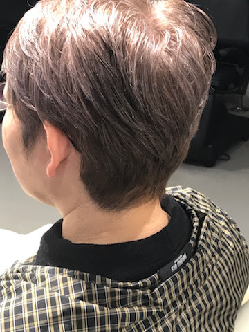 Hair Create Office 125【ヘアークリエイトオフィスワンツーファイブ】のスタイル紹介。脱！白髪染め！！