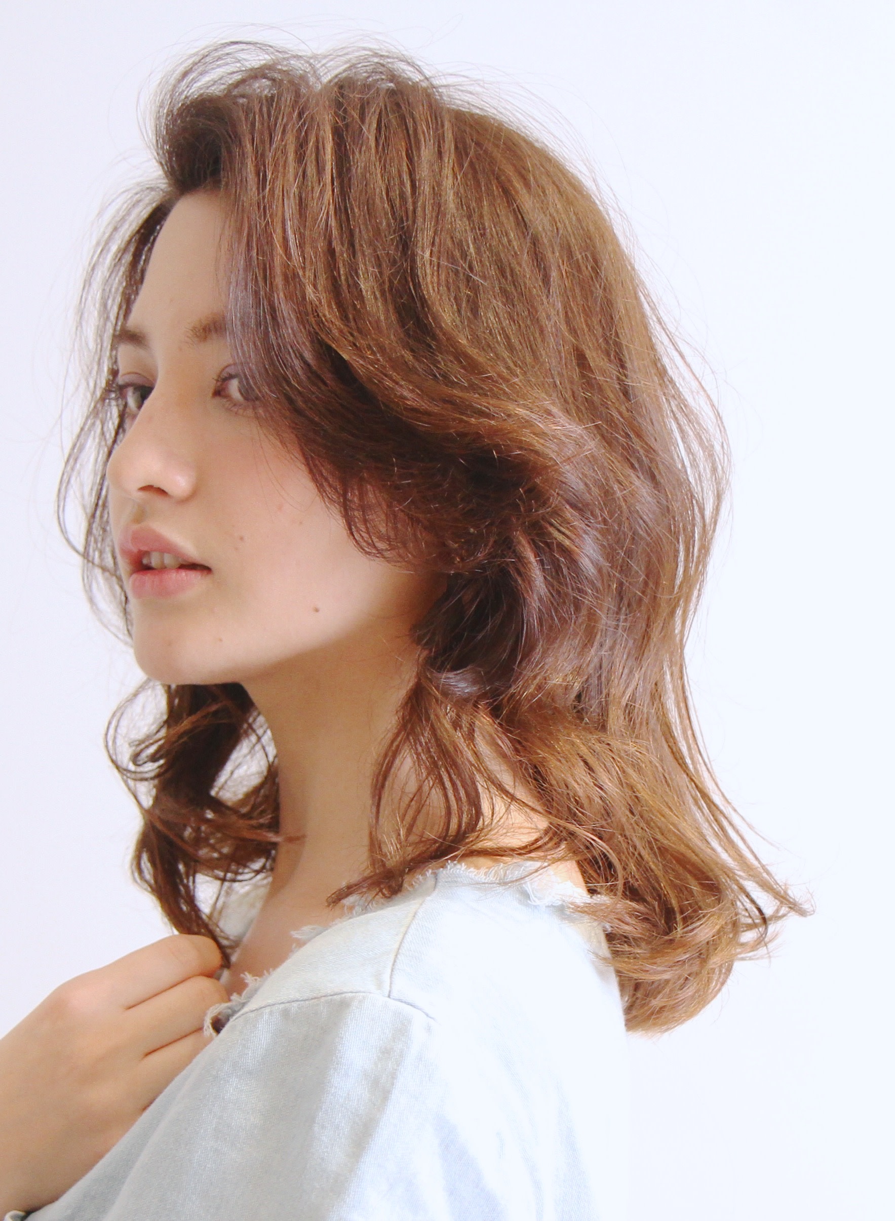 kiyoi hair design【キヨイヘアーデザイン】のスタイル紹介。とにかく楽チン☆大人のエレガントパーマボブ