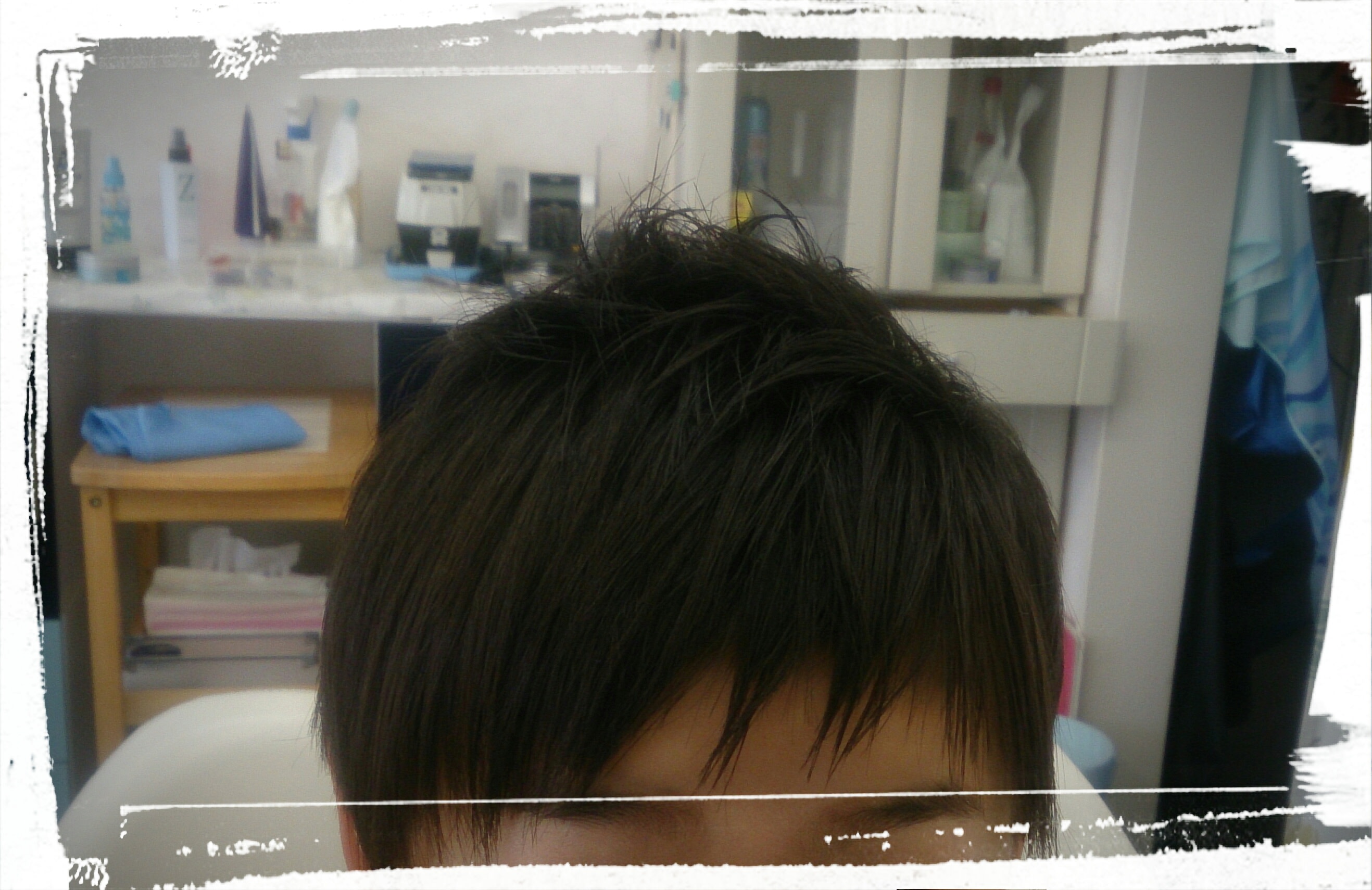 men's hair salon OZA【オーザ】のスタイル紹介。子供カット