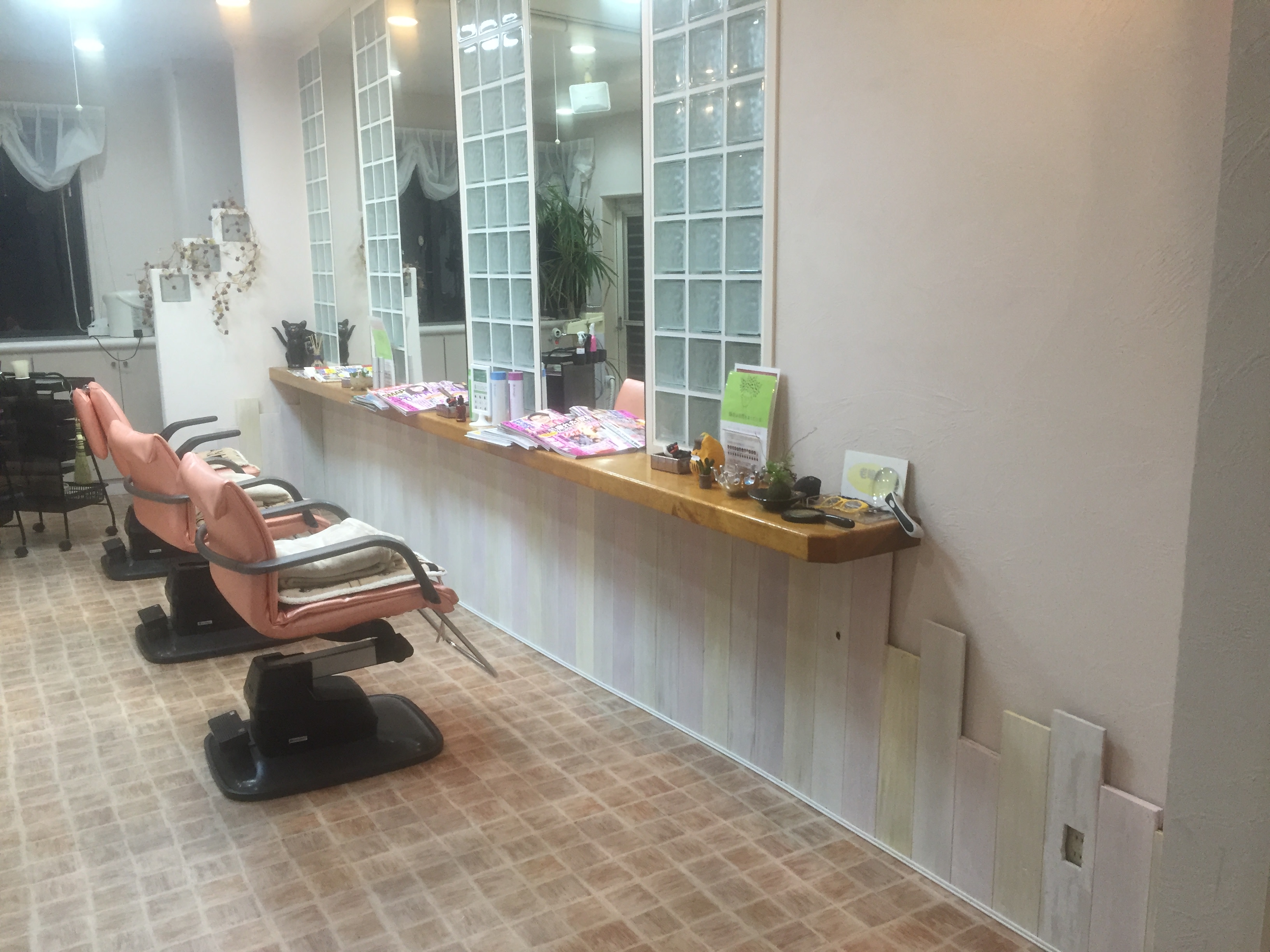 美容室 傷まない白髪染め Orbit Hair Design オービットヘアーデザイン レディス 渋川市 美容室 Sakuria サクリア