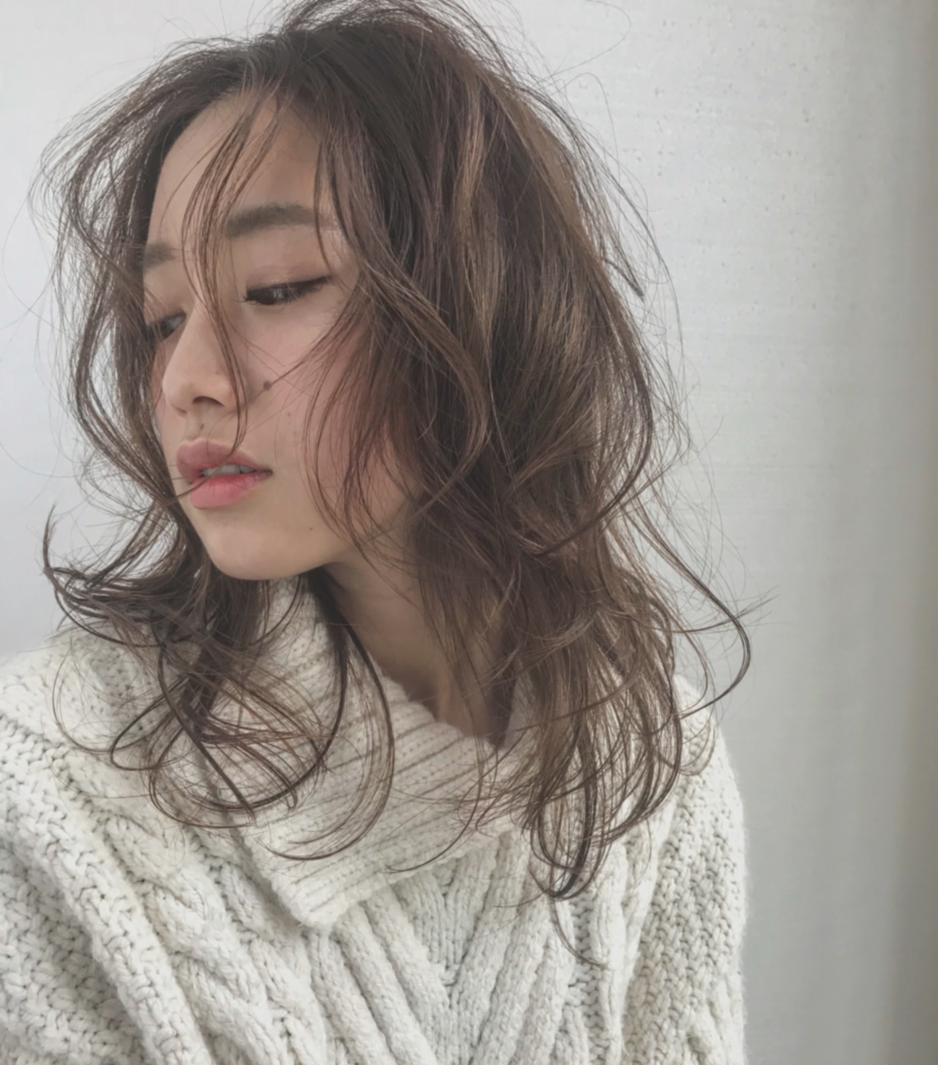 FRAME【フレーム】のスタイル紹介。フワフワカール