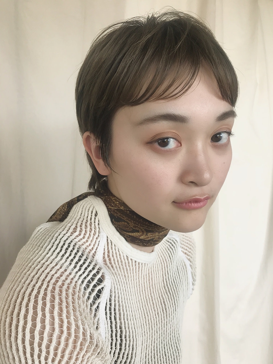 FRAME【フレーム】のスタイル紹介。タイトショート