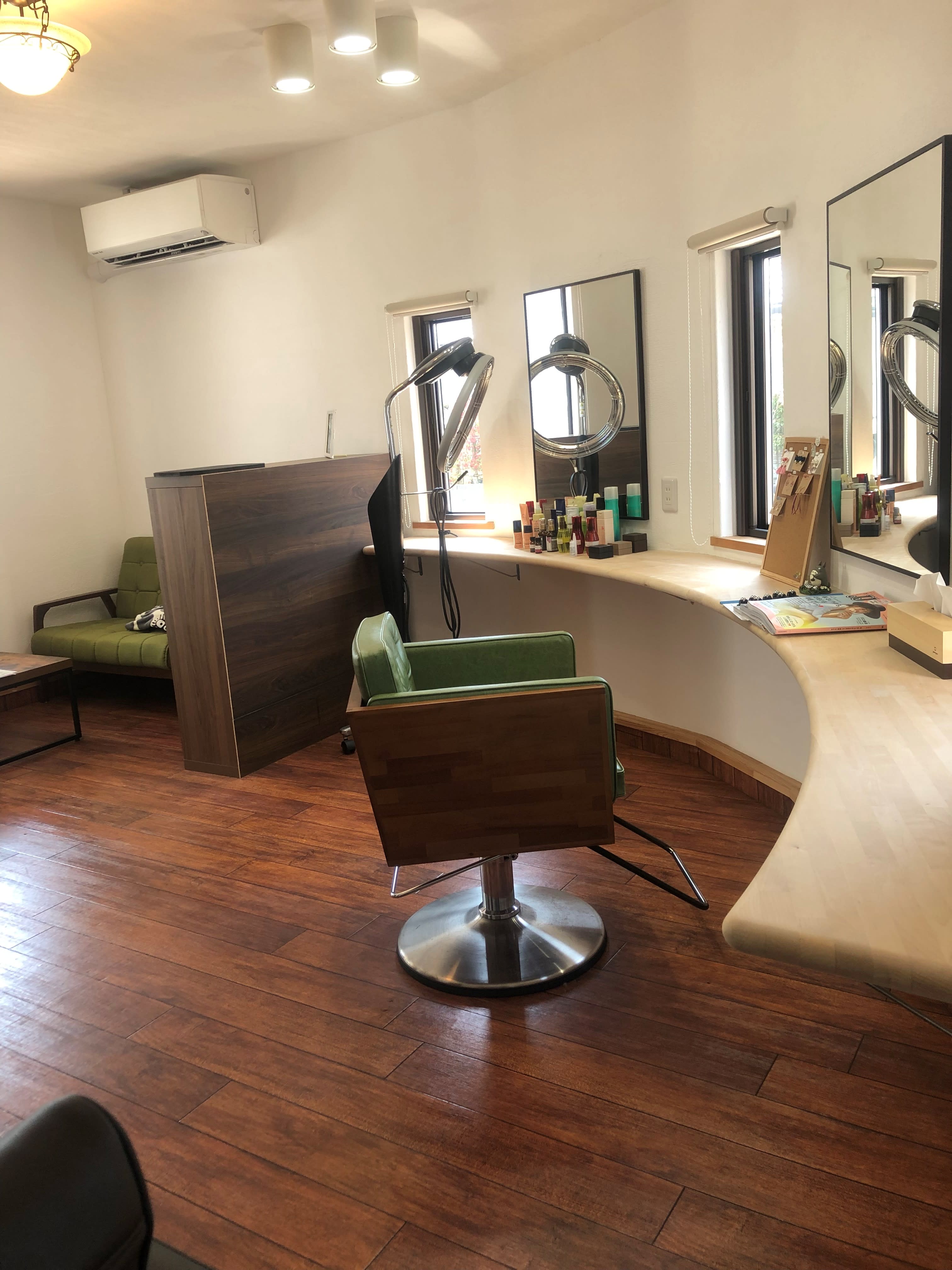Hair Make Atolo ヘアメイクアトロ 上越市 美容室 Sakuria サクリア