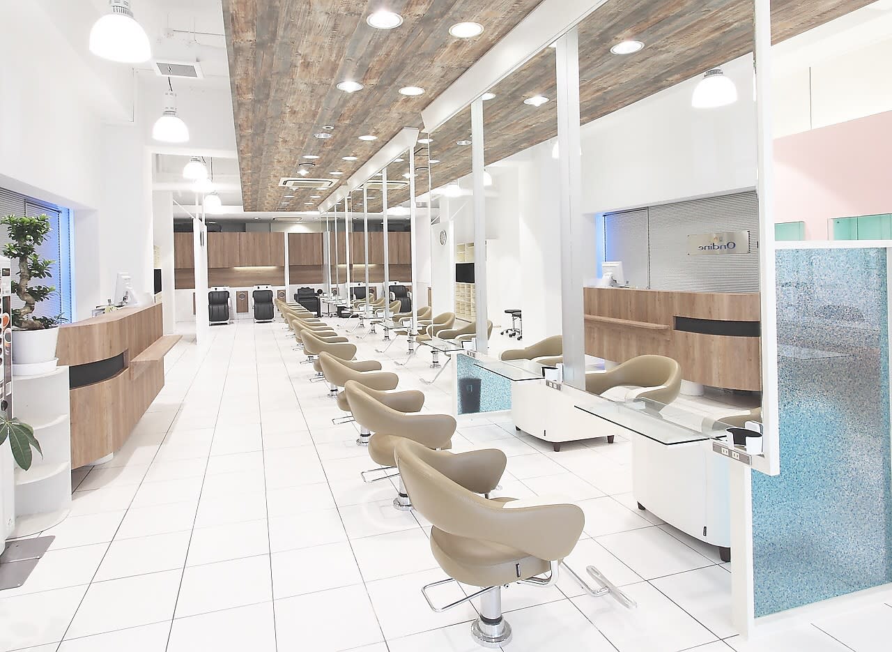 Ondine 溝の口店 オンディーヌミゾノクチテン 川崎市高津区 美容室 Sakuria サクリア