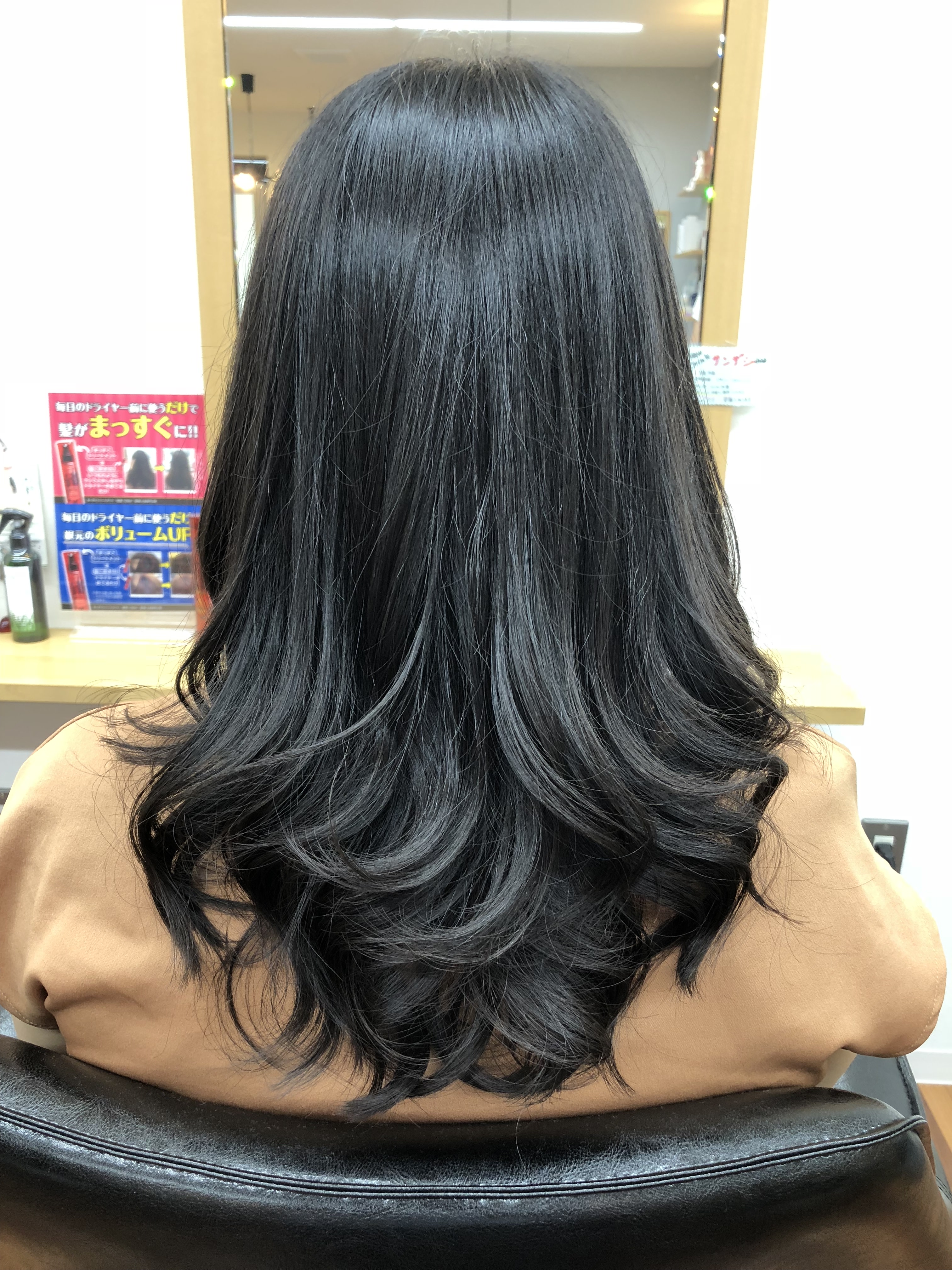 hair salon nita【ヘアーサロン ニータ】のスタイル紹介。ロング×毛髪補修トリートメント
