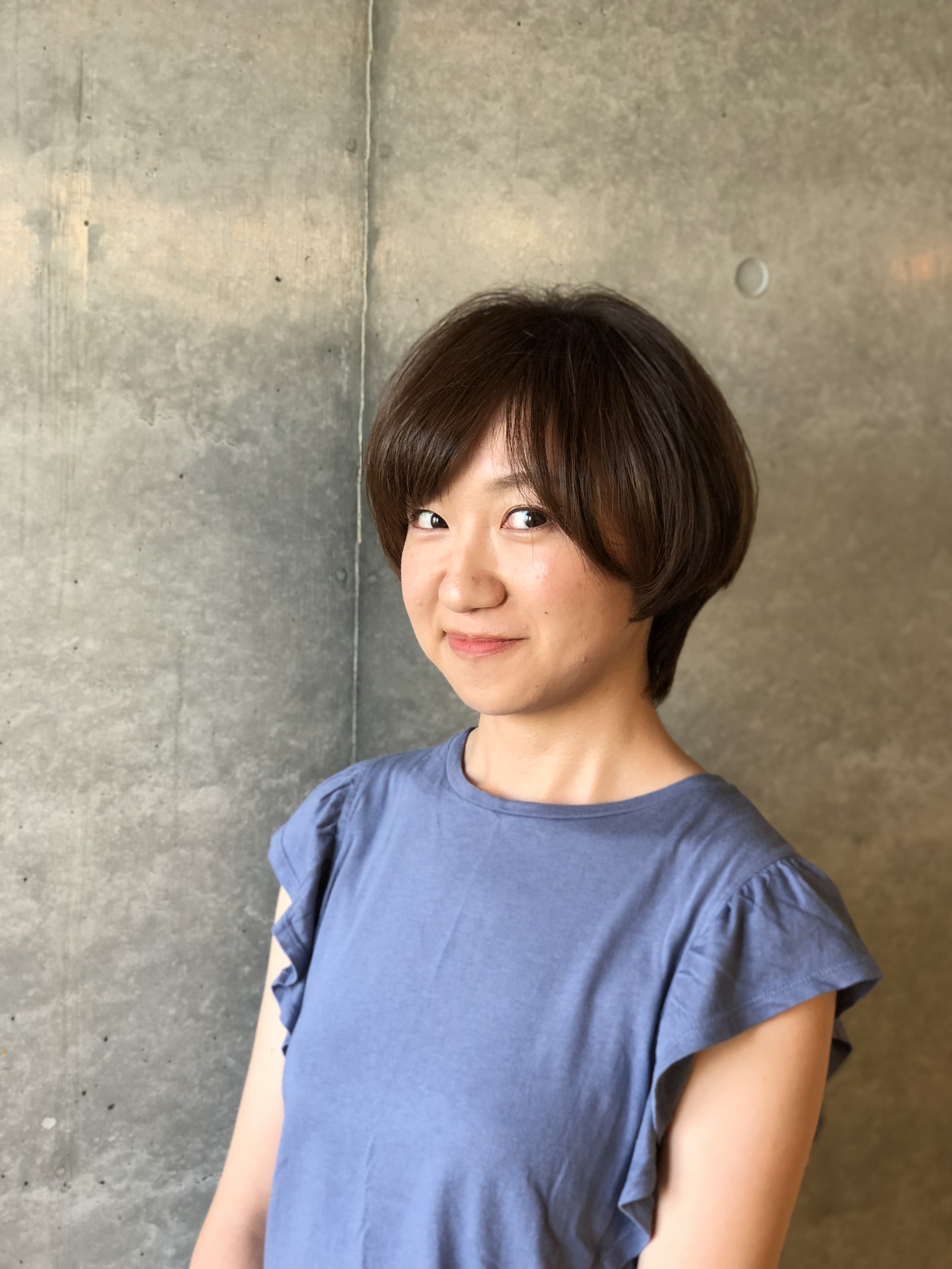 HAIRSALON freelance by AGALICO【ヘアサロン　フリーランス　バイ　アガリコ】のスタイル紹介。ハンサムショート