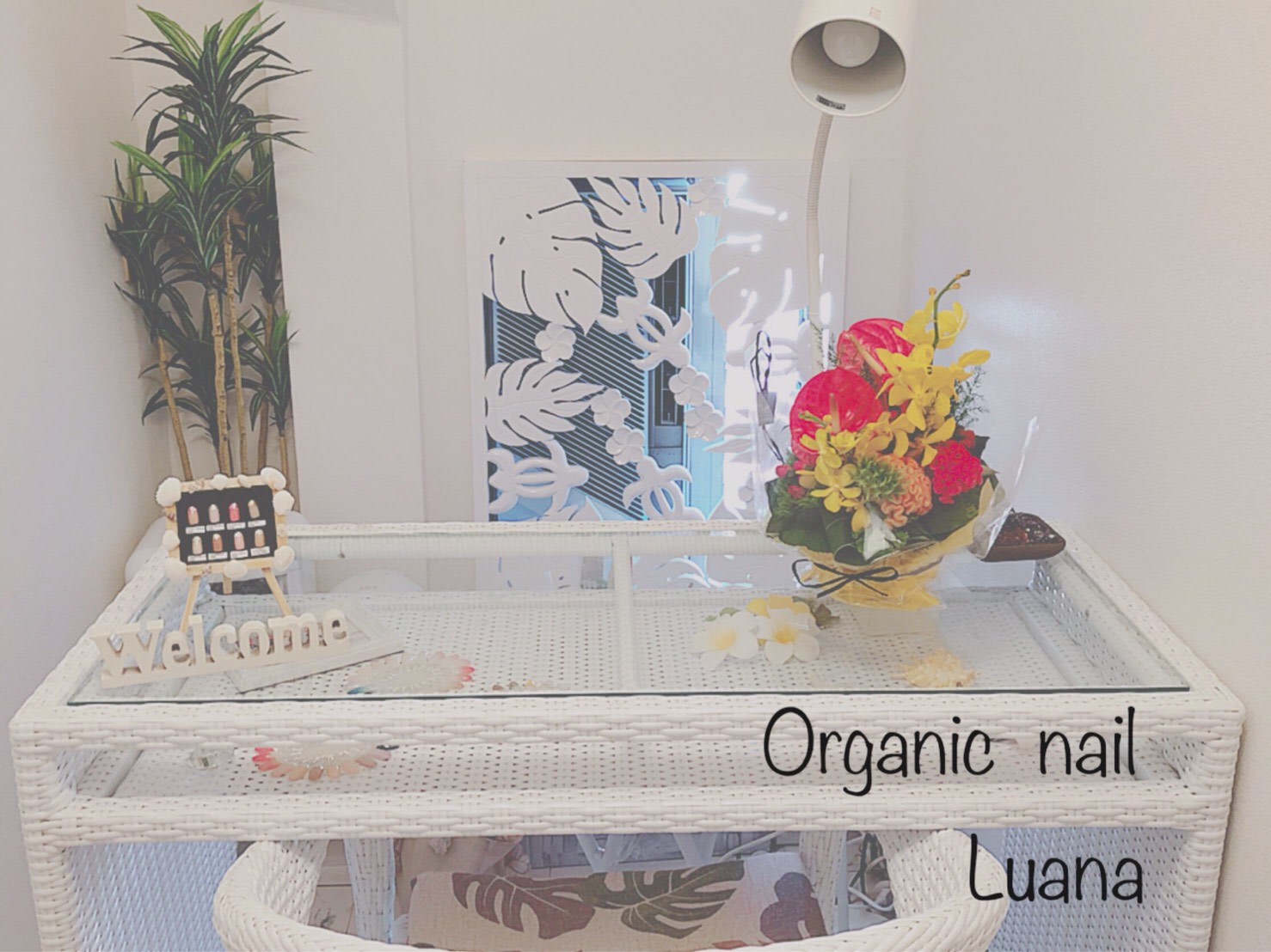 Organic nail luanaのアイキャッチ画像