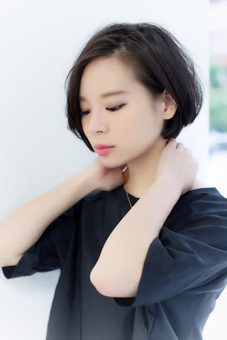 Euphoria 池袋東口駅前店【ユーフォリア　イケブクロ　ヒガシグチ　エキマエテン】のスタイル紹介。【Euphoria/松本】無造作くせ毛風☆エアリーショート