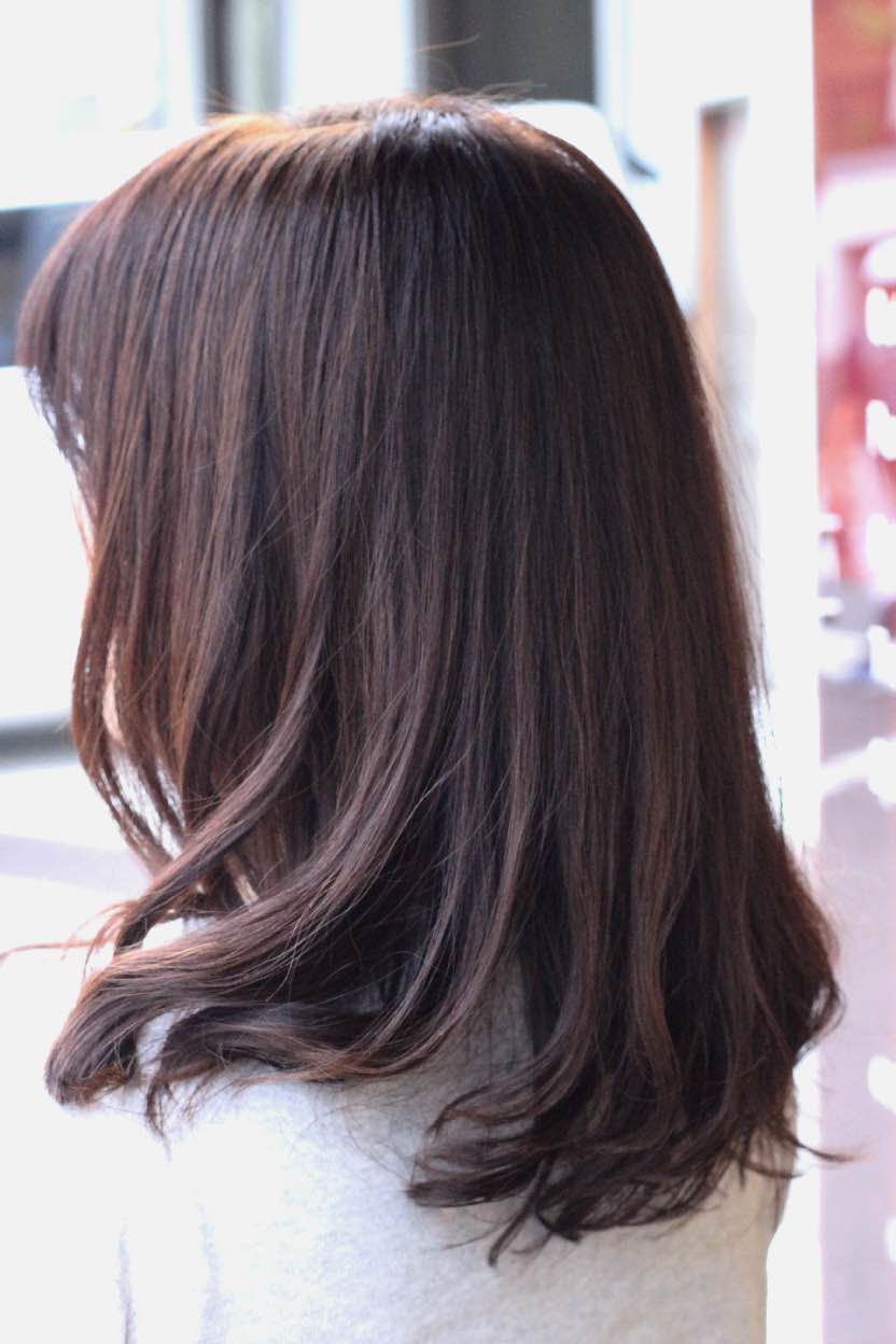 縮毛矯正専門店Radiant Hair Salon【レディアントヘアサロン】のスタイル紹介。ストレート&カール