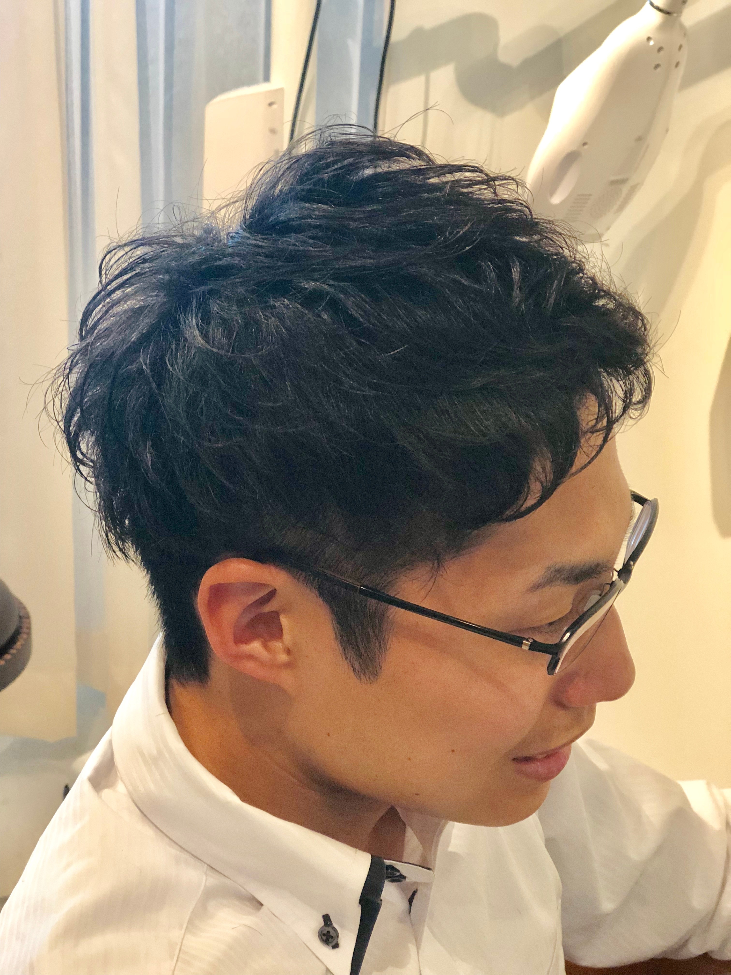 コハク（kohaku）【コハク】のスタイル紹介。【爽やか】ツーブロックショート