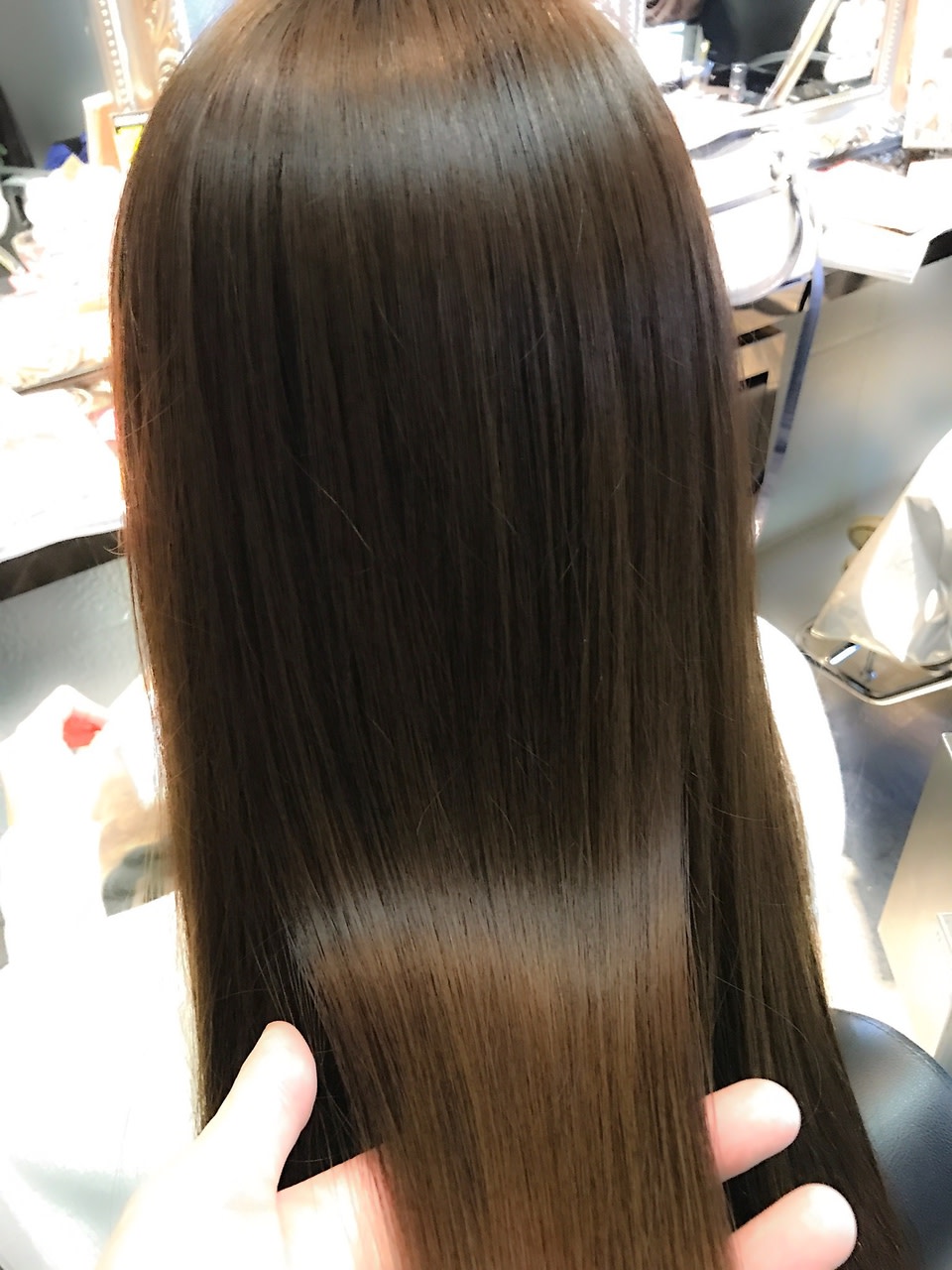hair therapy sara 荒井店【ヘアセラピーサラアライテン】のスタイル紹介。美髪は作れます【アンヘル】オーダーメイドトリートメント