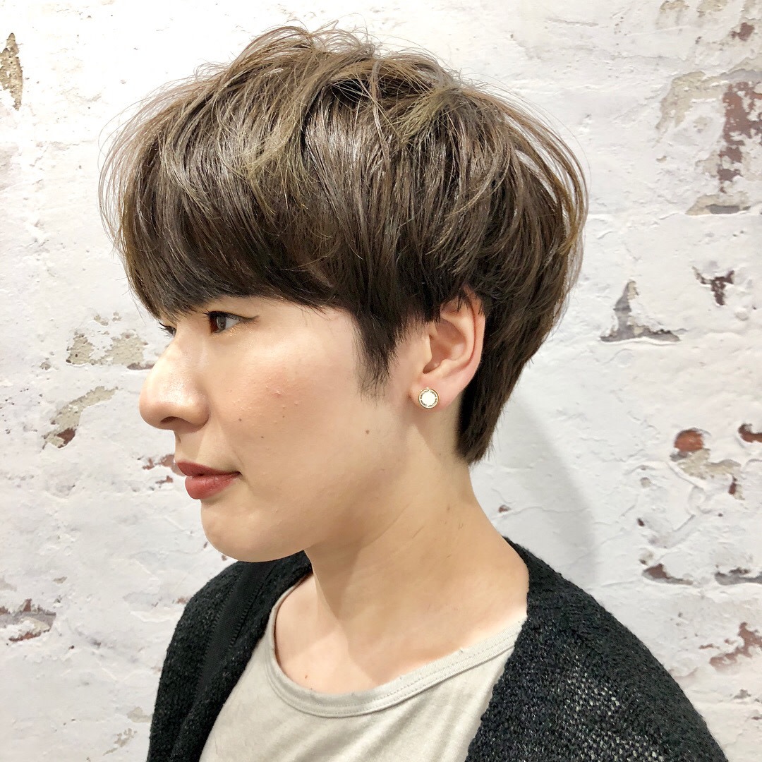 ailes Hair Salon【エル ヘアーサロン】のスタイル紹介。大人スタイル♪フレンチマッシュスタイル