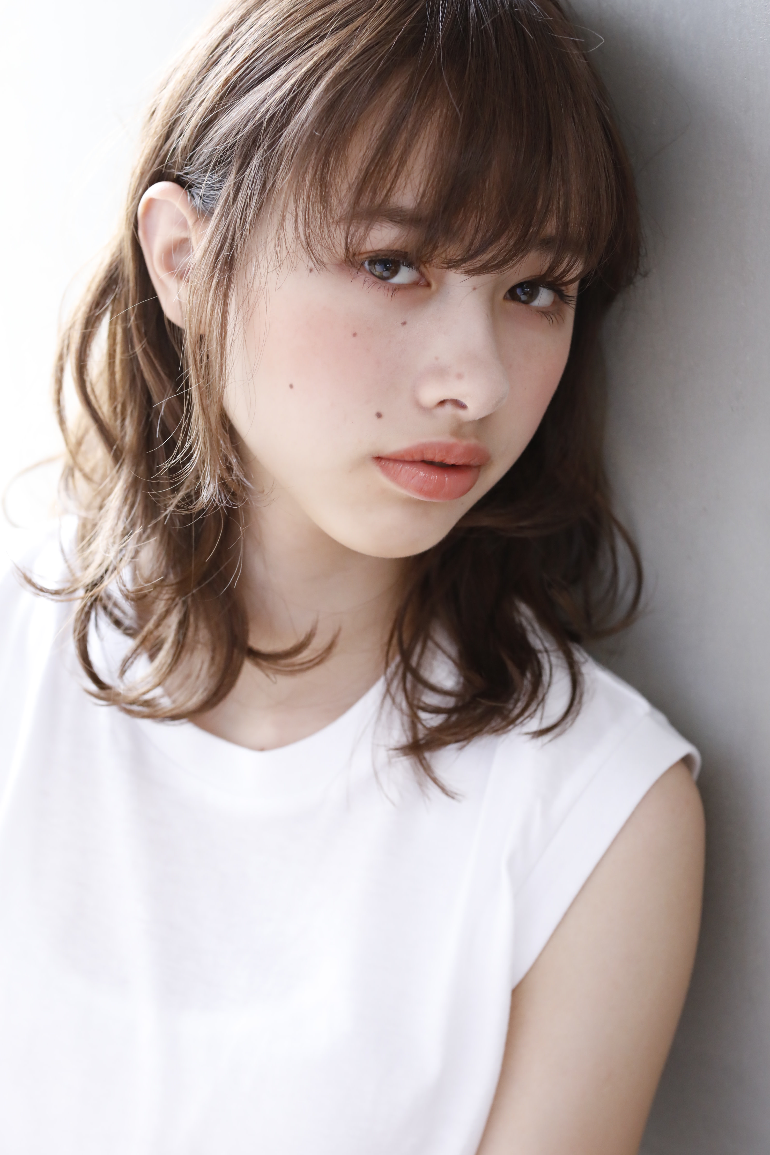 AUQWA【アウクワ】のスタイル紹介。〔自由が丘 AUQWA〕大人可愛いヴェールウェーブスタイル