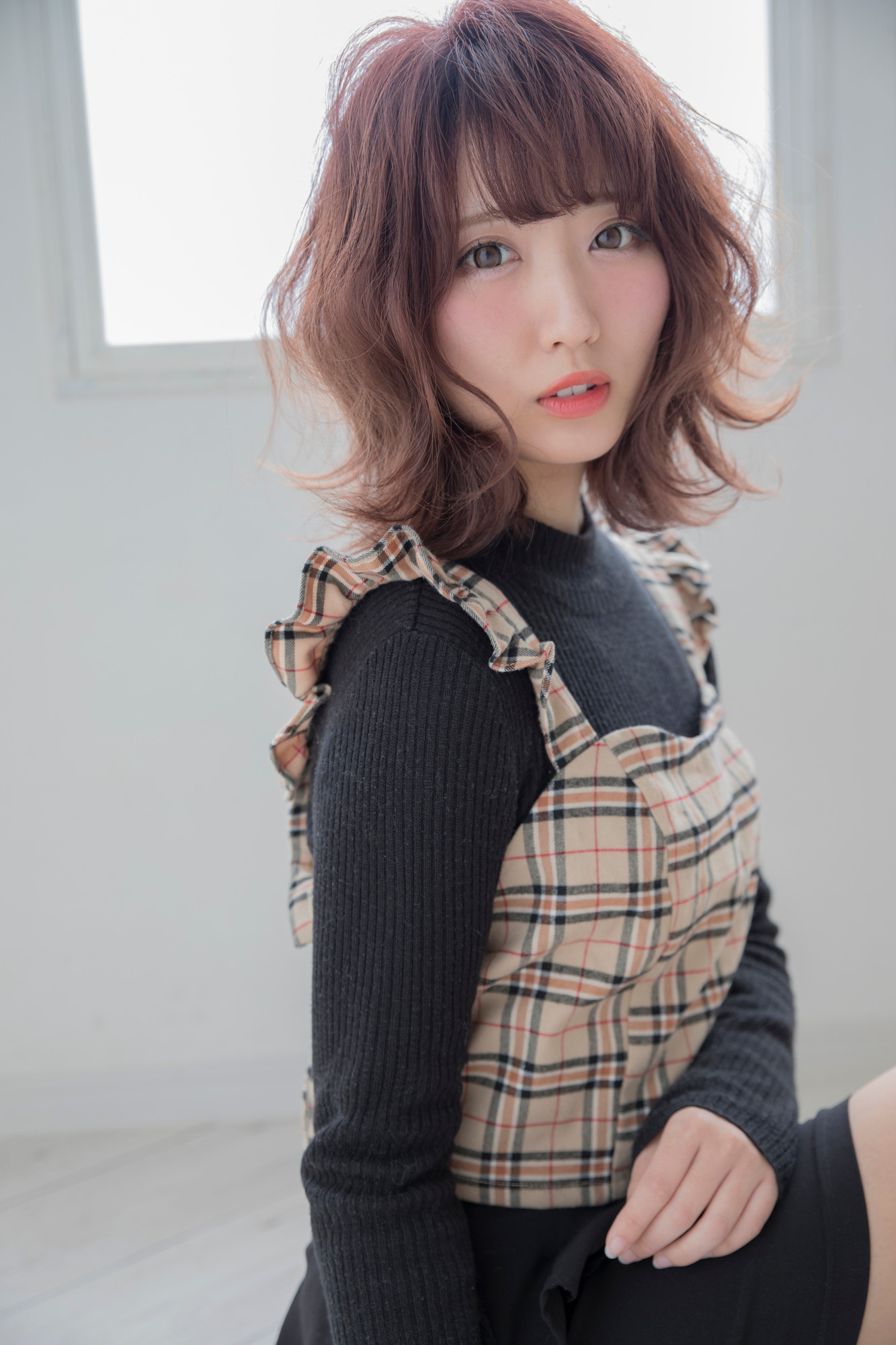 hair＆make Raphal【ラファル】のスタイル紹介。大人ガ―リーボブ☆